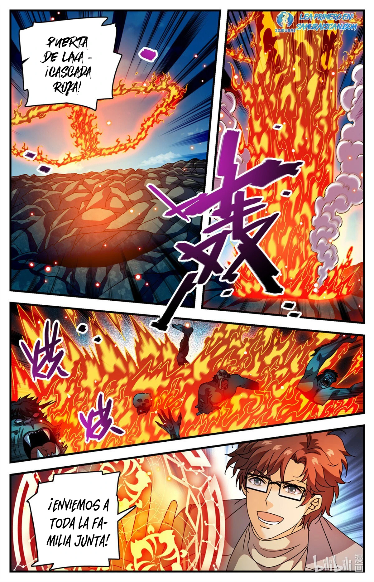 Mago Versátil Capítulo 1157 - Page 3