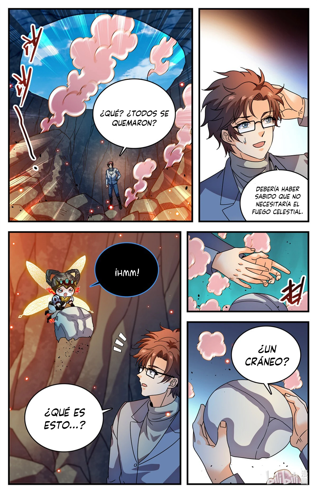 Mago Versátil Capítulo 1157 - Page 4