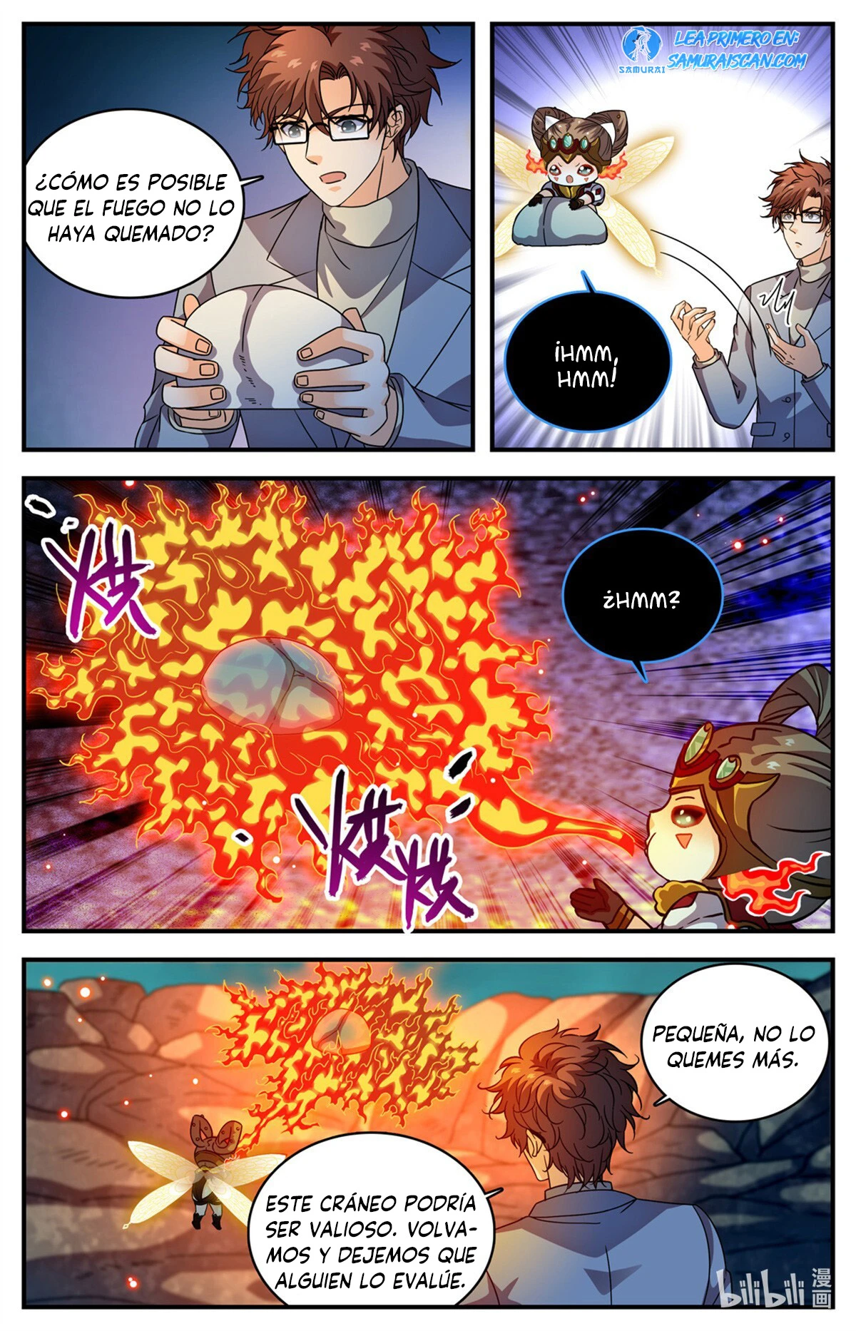 Mago Versátil Capítulo 1157 - Page 5