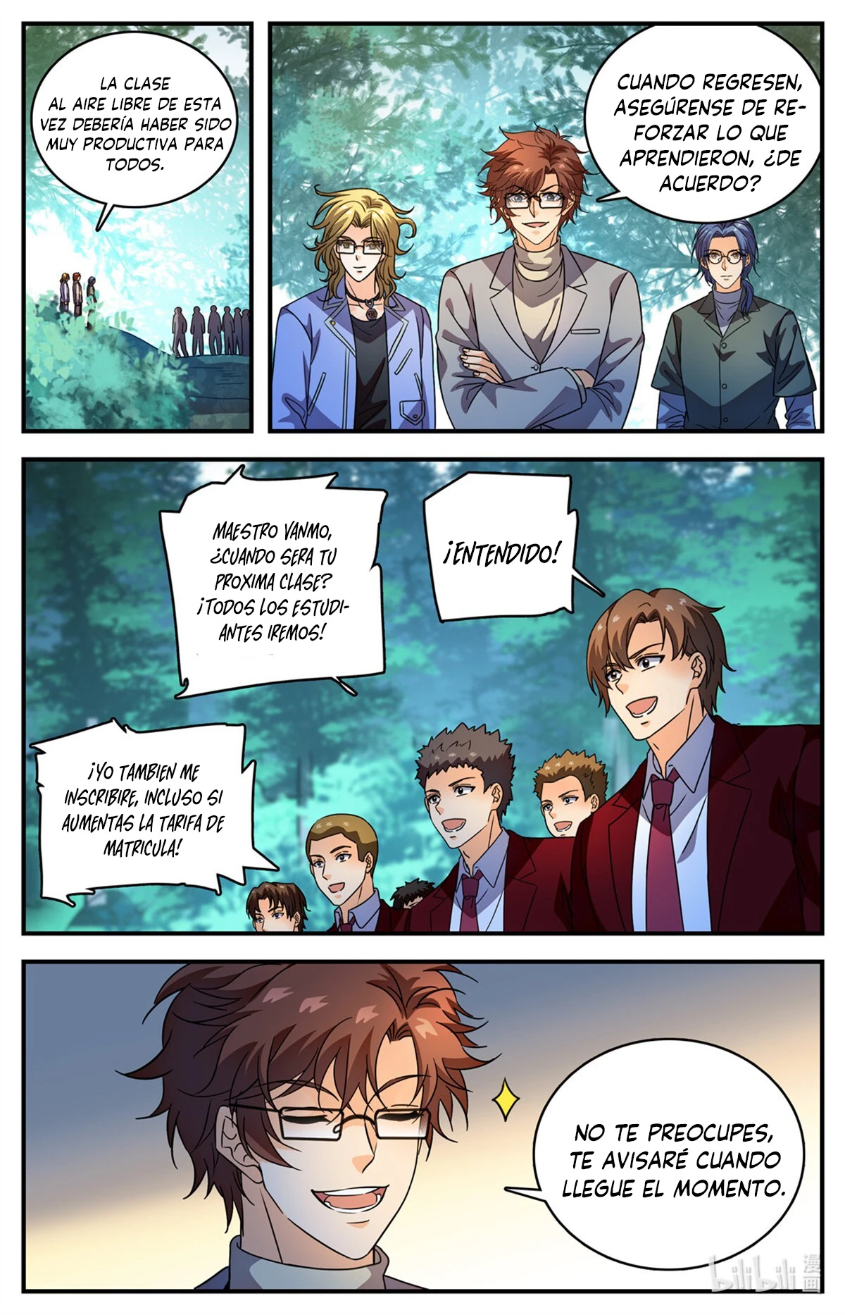 Mago Versátil Capítulo 1157 - Page 6