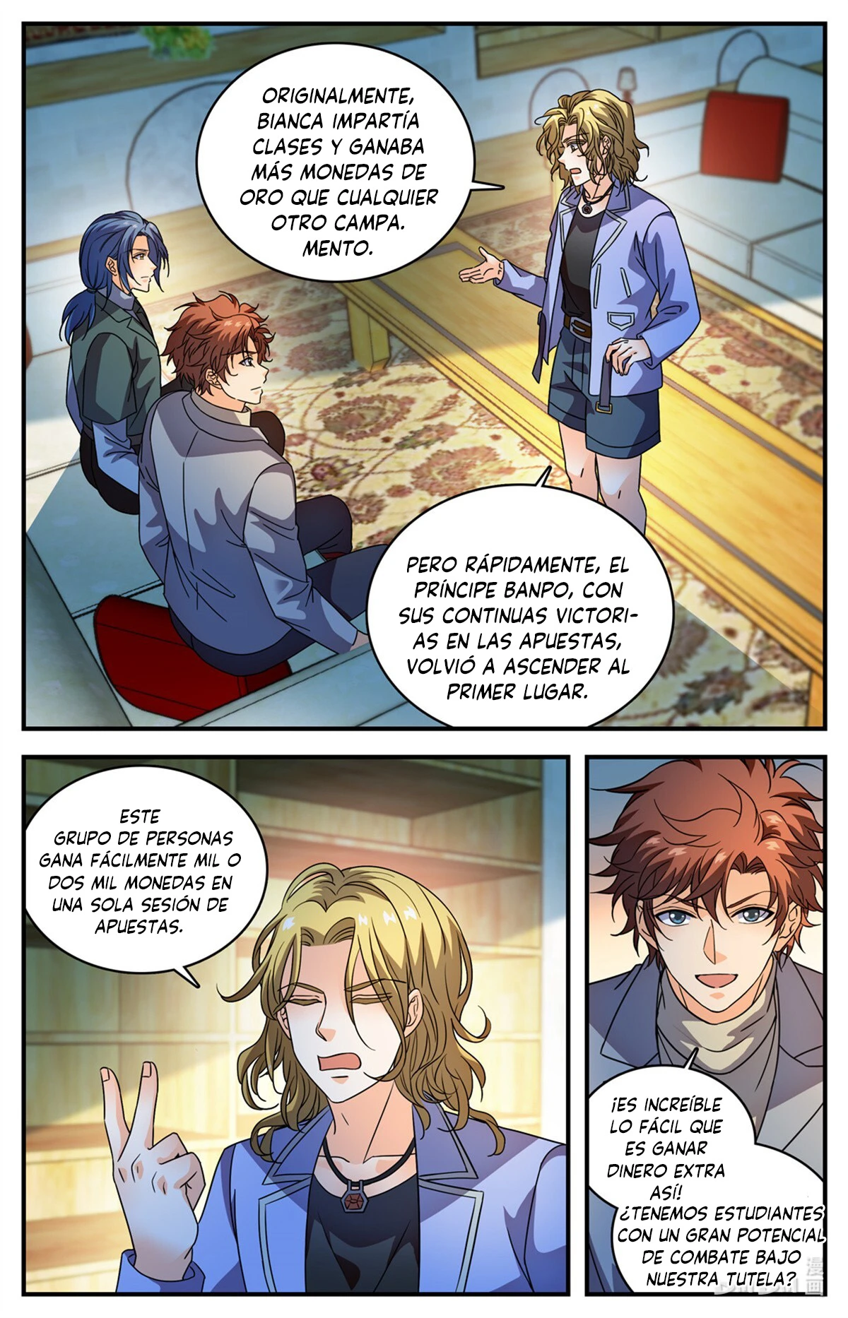 Mago Versátil Capítulo 1157 - Page 8