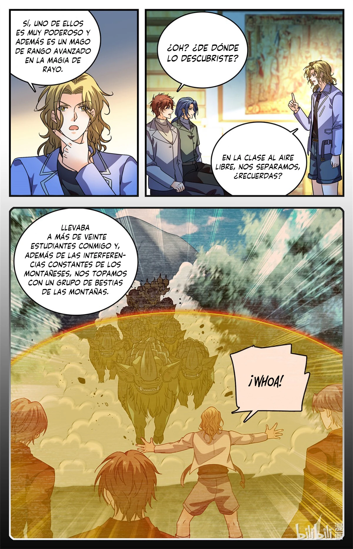 Mago Versátil Capítulo 1157 - Page 9