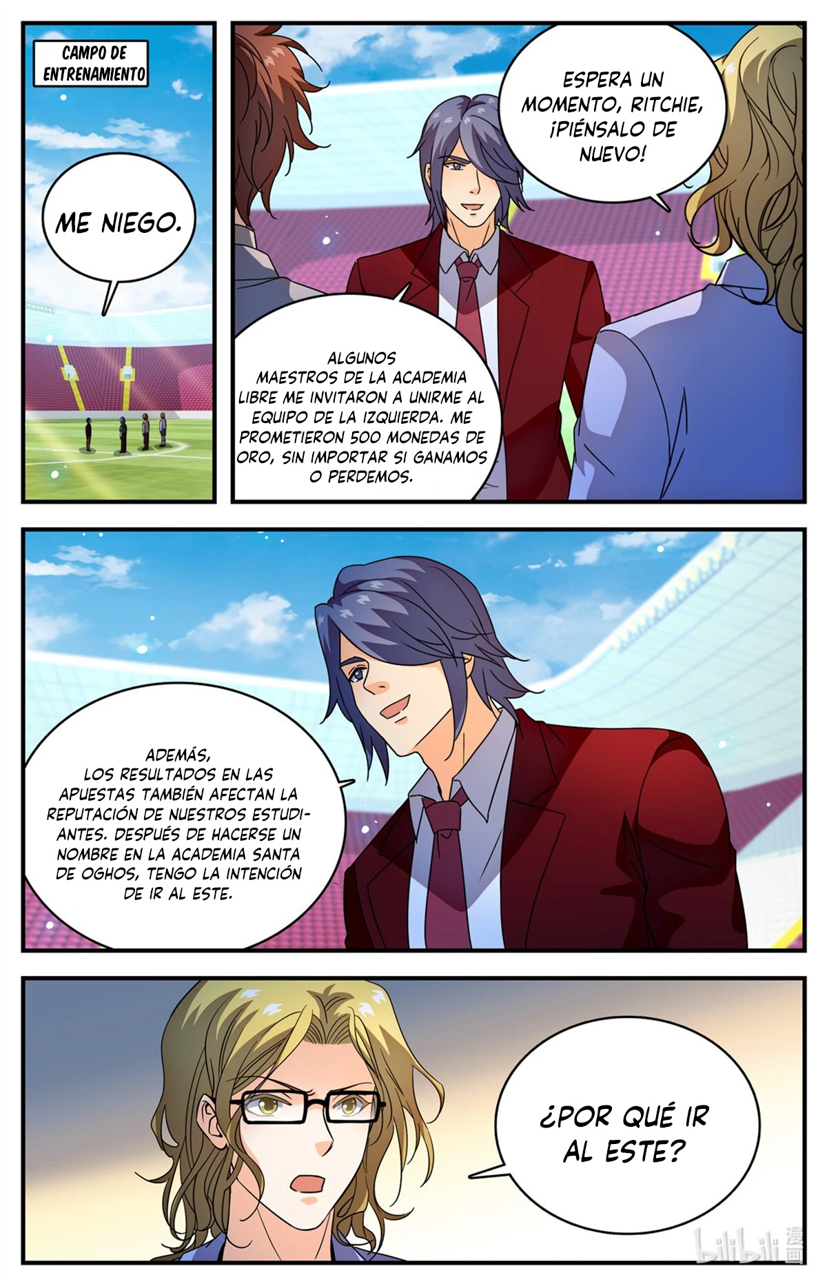 Mago Versátil Capítulo 1157 - Page 11