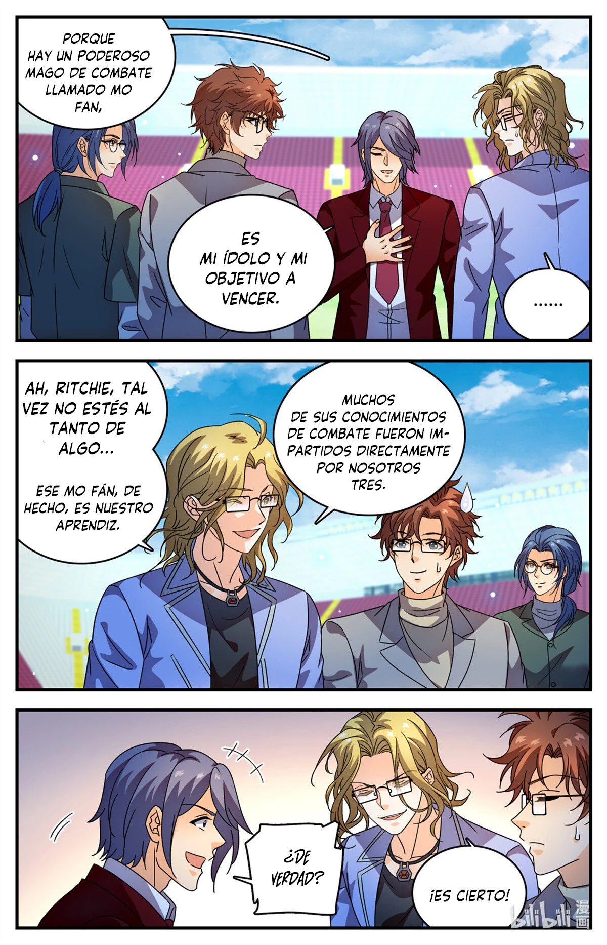 Mago Versátil Capítulo 1157 - Page 12