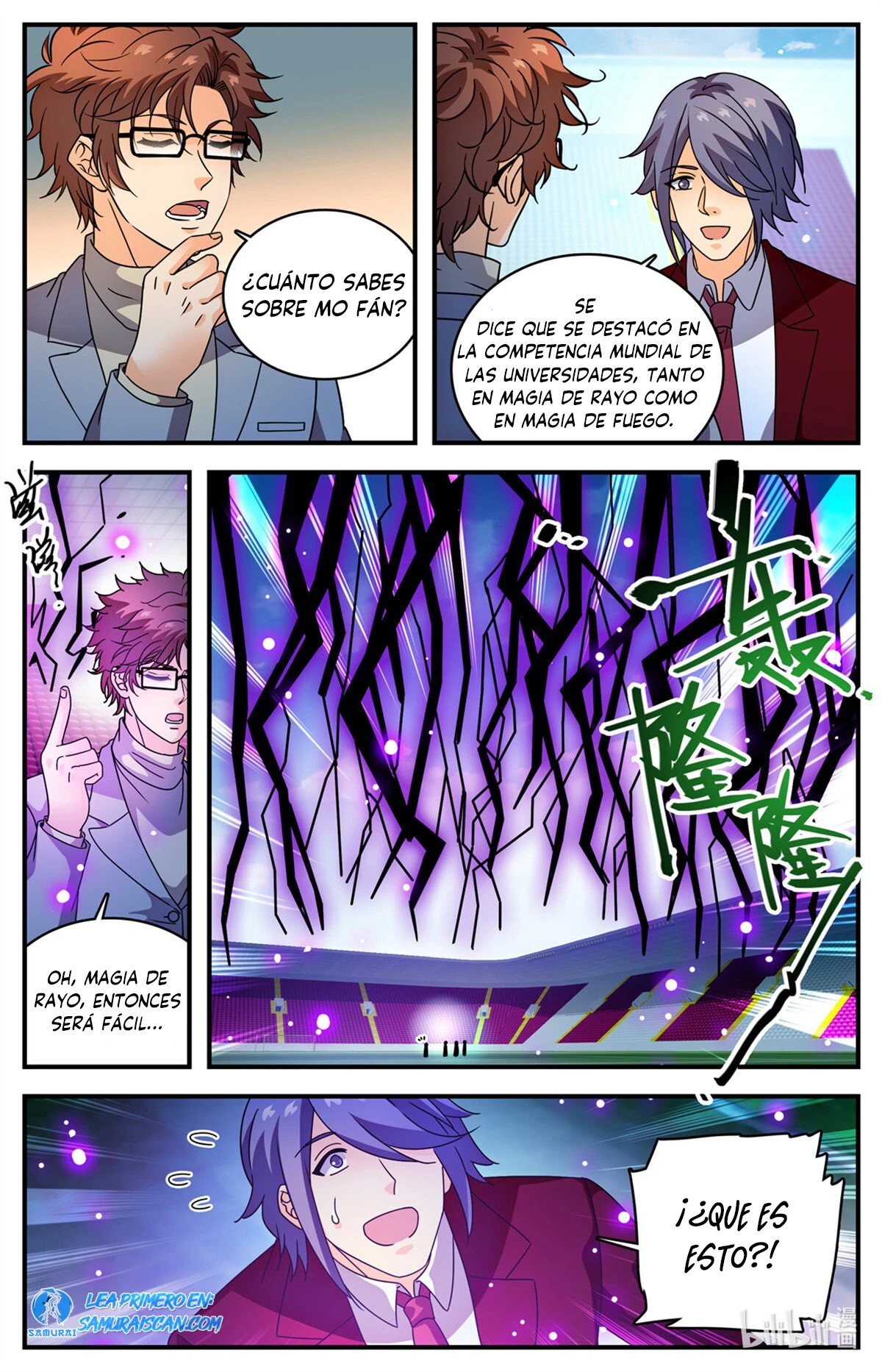 Mago Versátil Capítulo 1157 - Page 13
