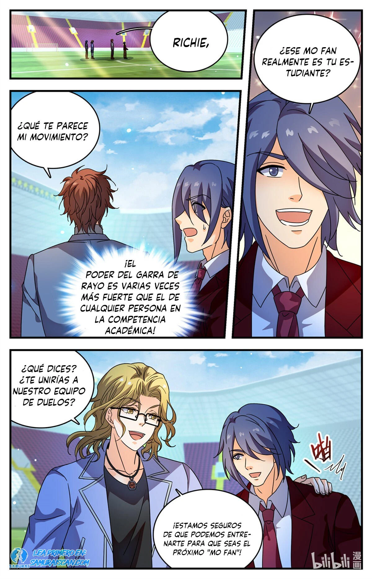 Mago Versátil Capítulo 1158 - Page 2