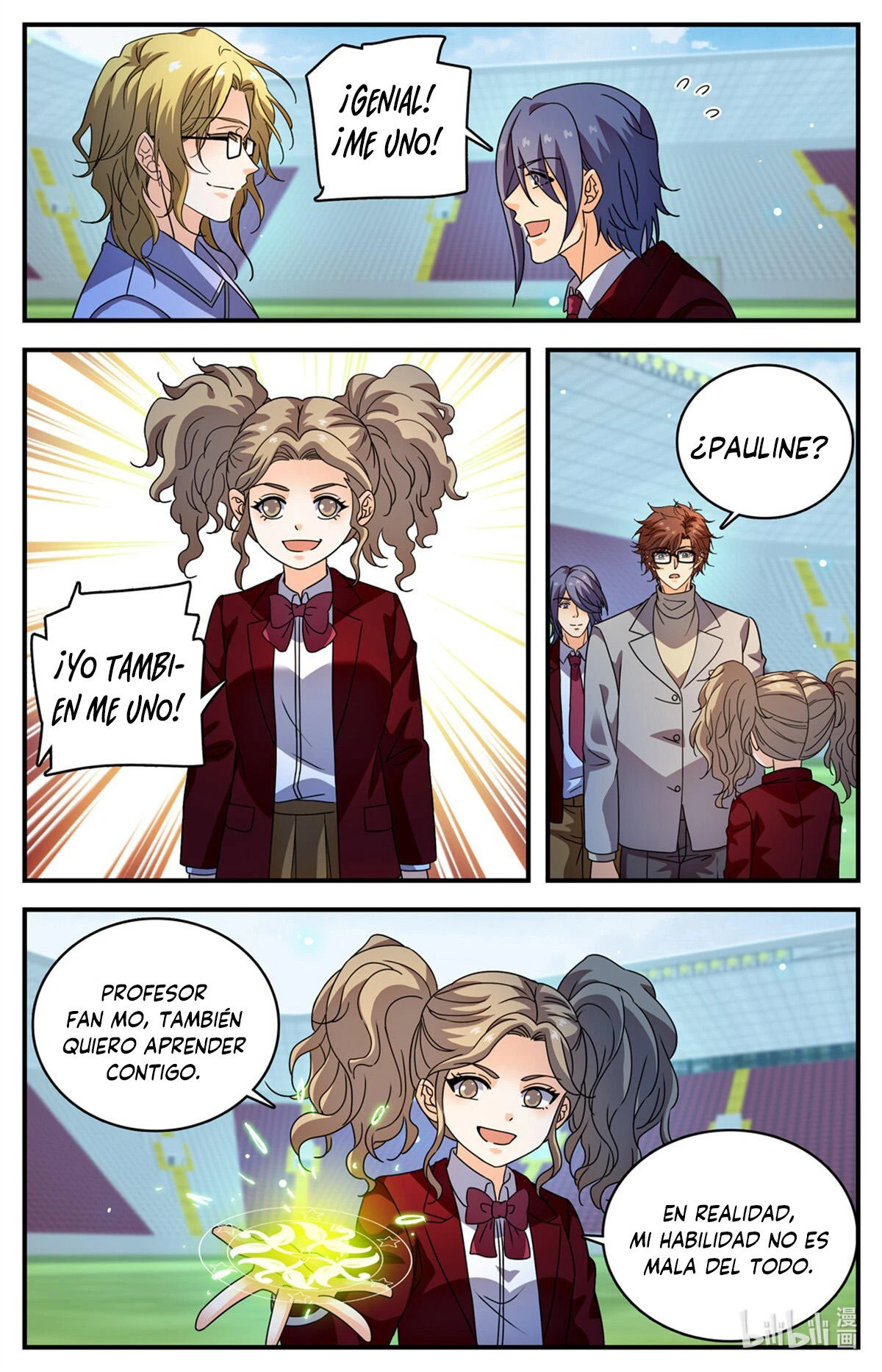 Mago Versátil Capítulo 1158 - Page 3