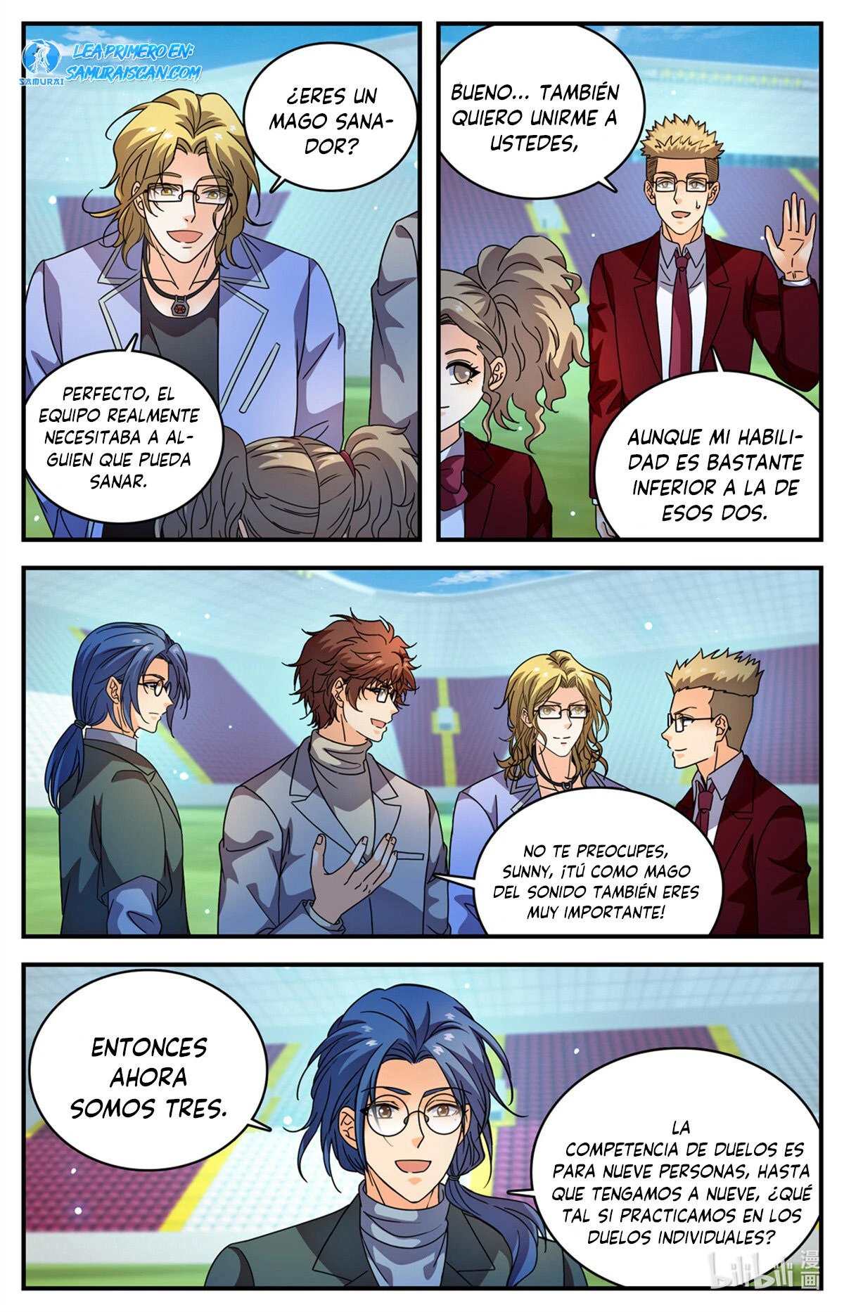 Mago Versátil Capítulo 1158 - Page 4