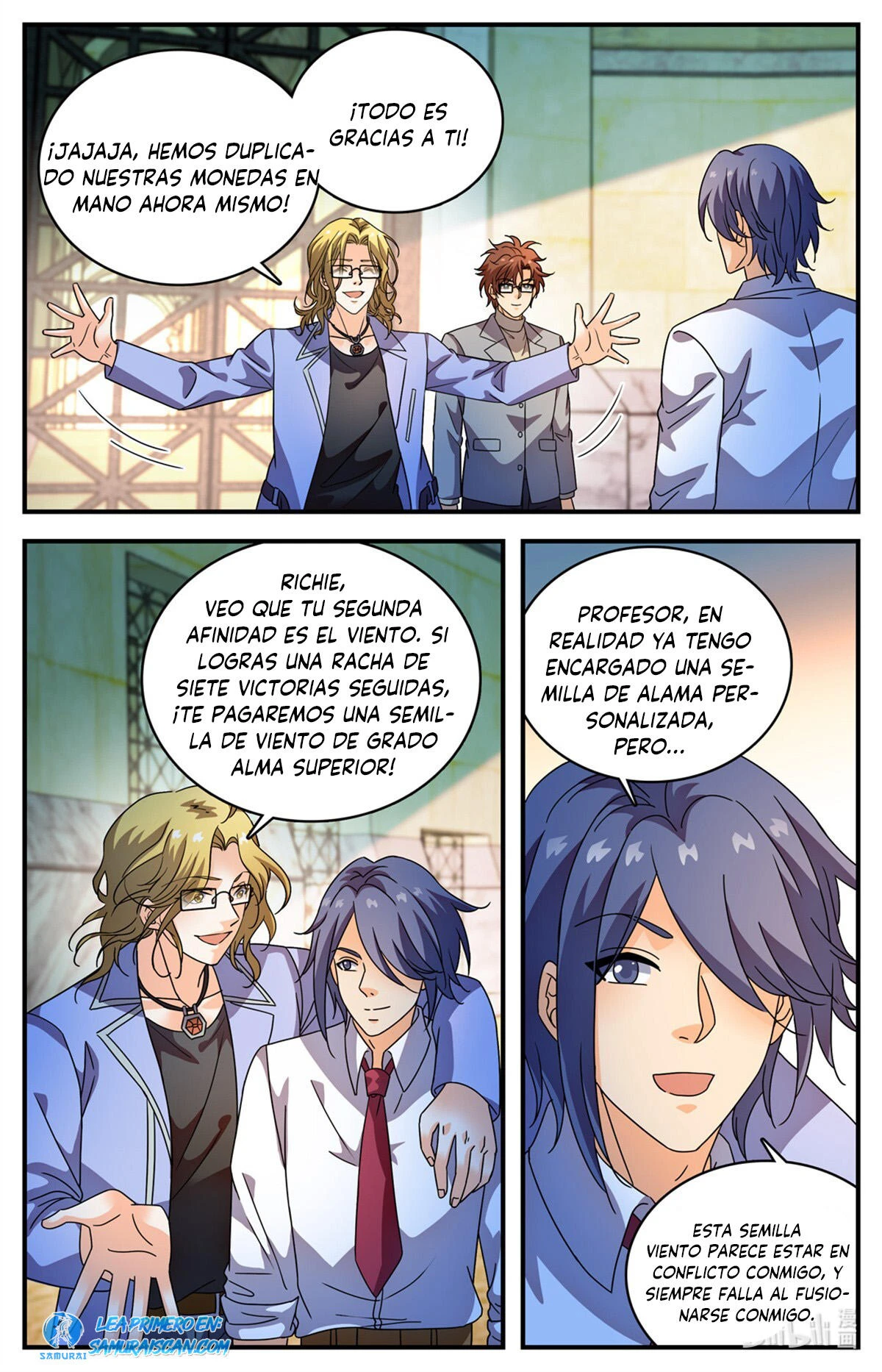 Mago Versátil Capítulo 1158 - Page 6