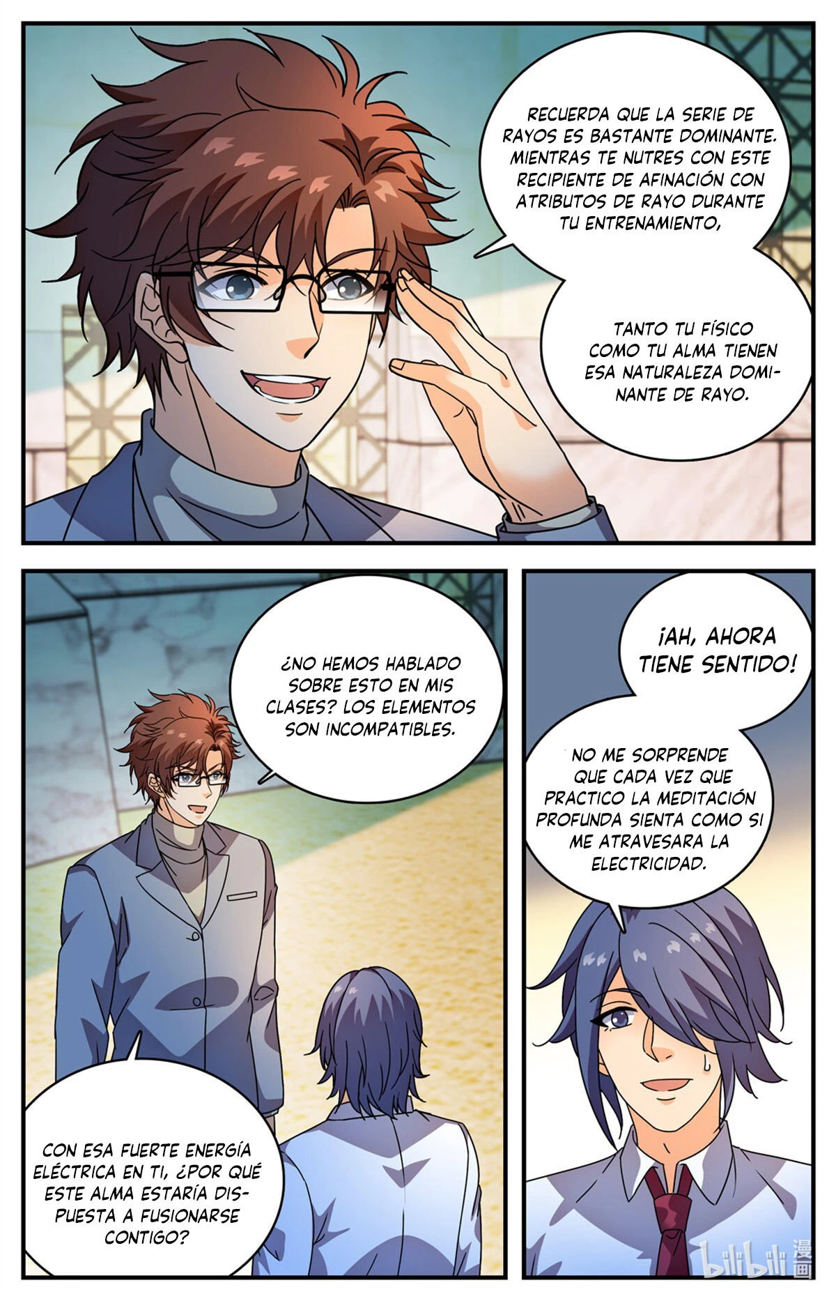 Mago Versátil Capítulo 1158 - Page 8