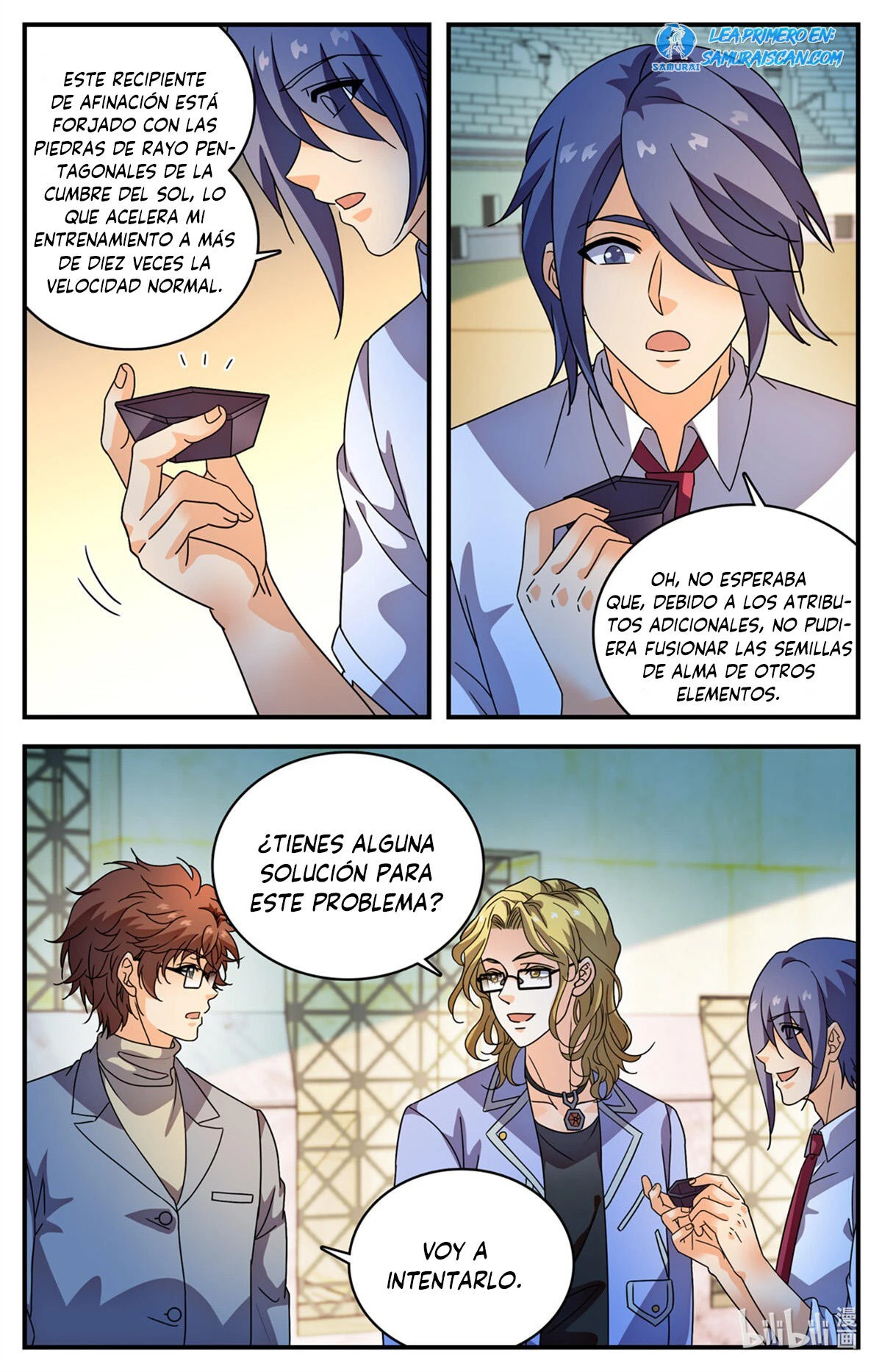 Mago Versátil Capítulo 1158 - Page 9