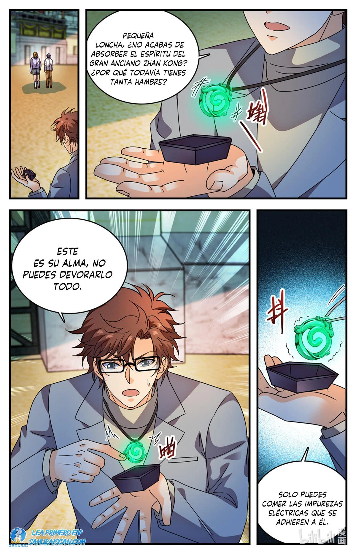 Mago Versátil Capítulo 1158 - Page 11