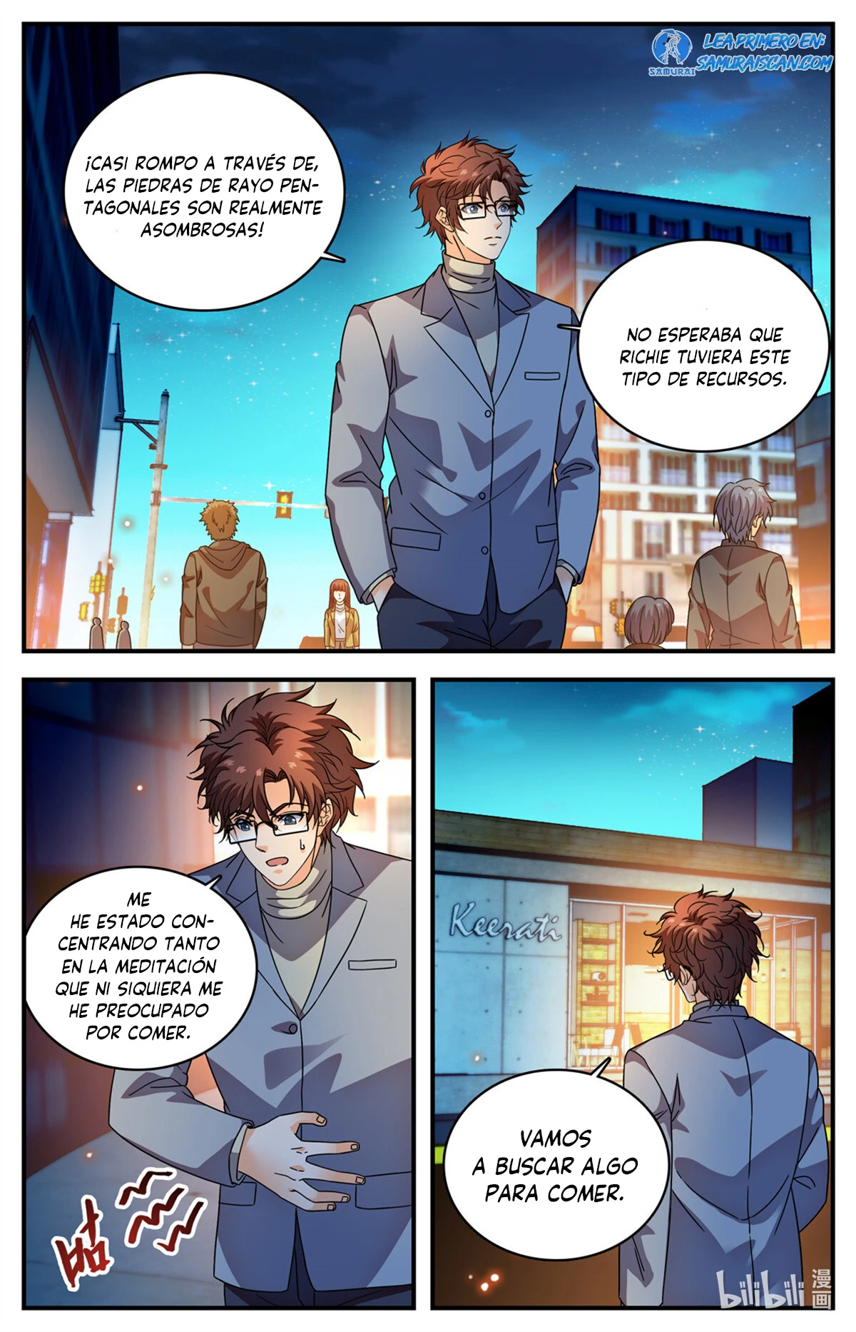 Mago Versátil Capítulo 1159 - Page 2