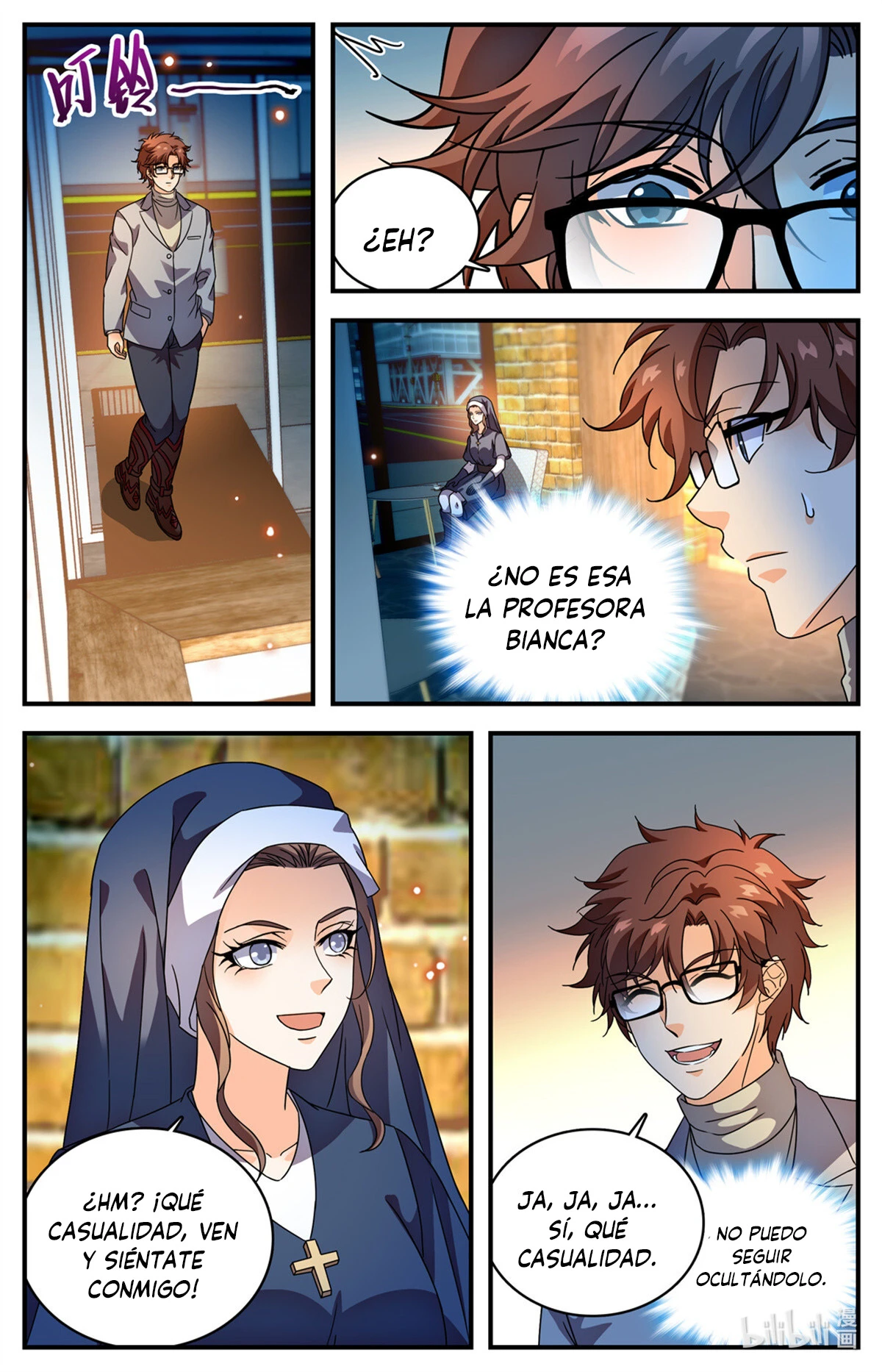 Mago Versátil Capítulo 1159 - Page 3