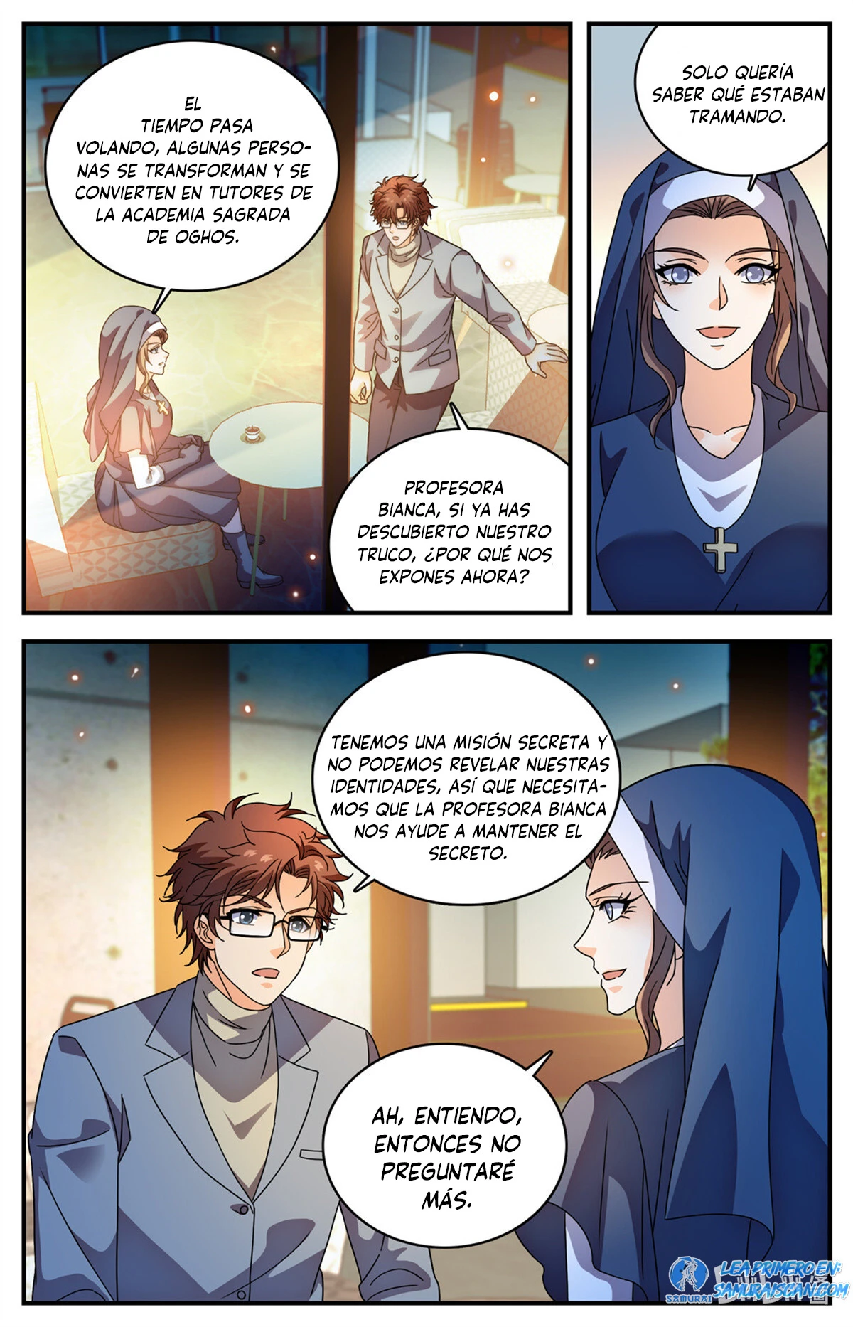 Mago Versátil Capítulo 1159 - Page 4