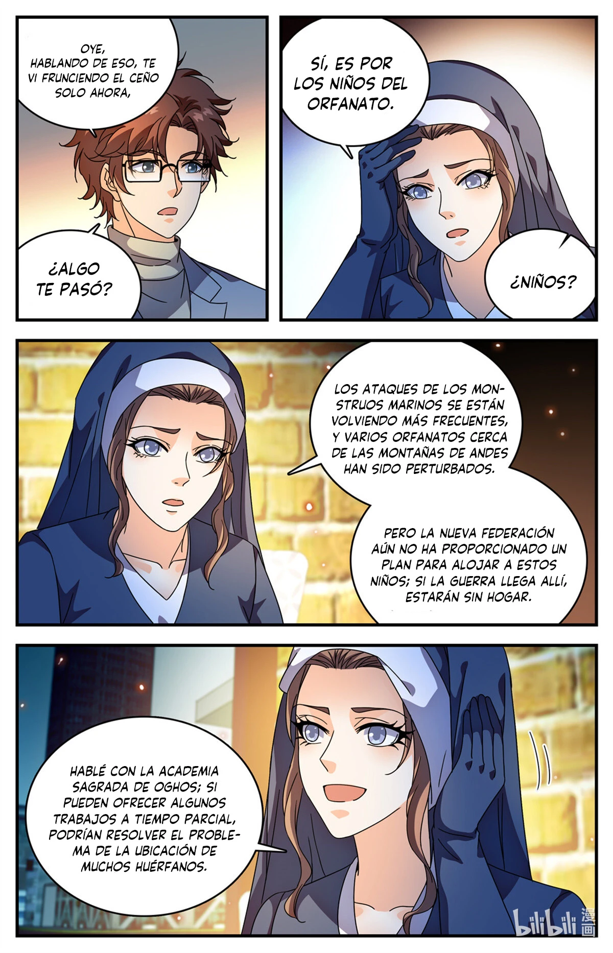 Mago Versátil Capítulo 1159 - Page 5
