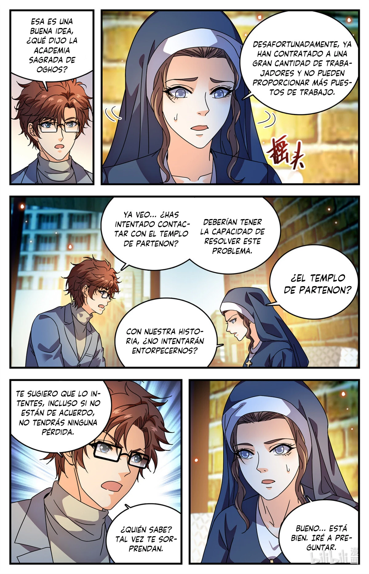 Mago Versátil Capítulo 1159 - Page 6