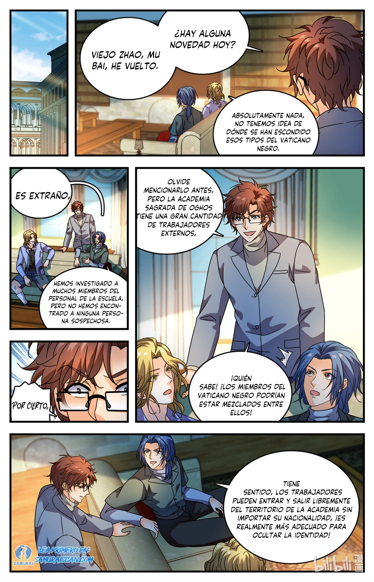 Mago Versátil Capítulo 1159 - Page 7