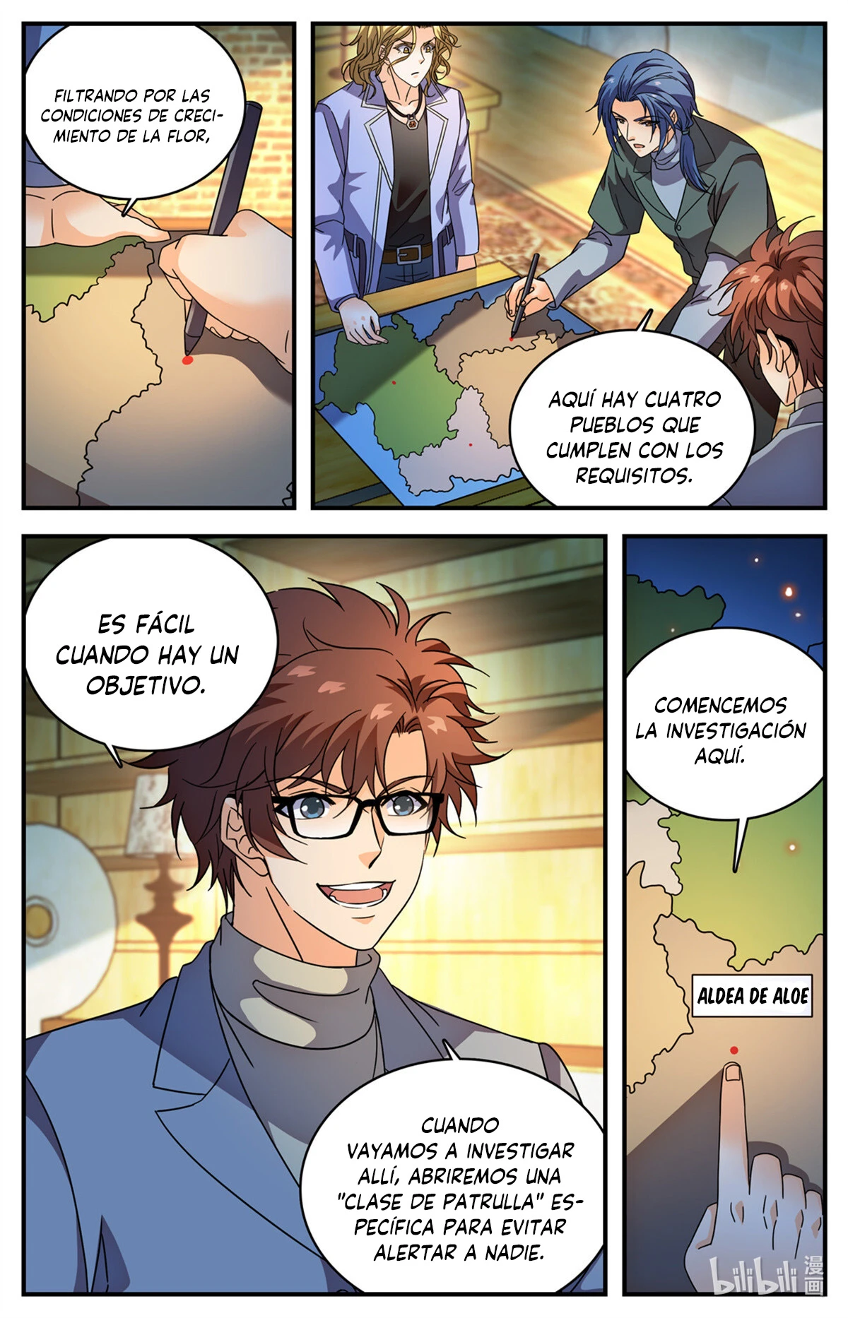 Mago Versátil Capítulo 1159 - Page 8