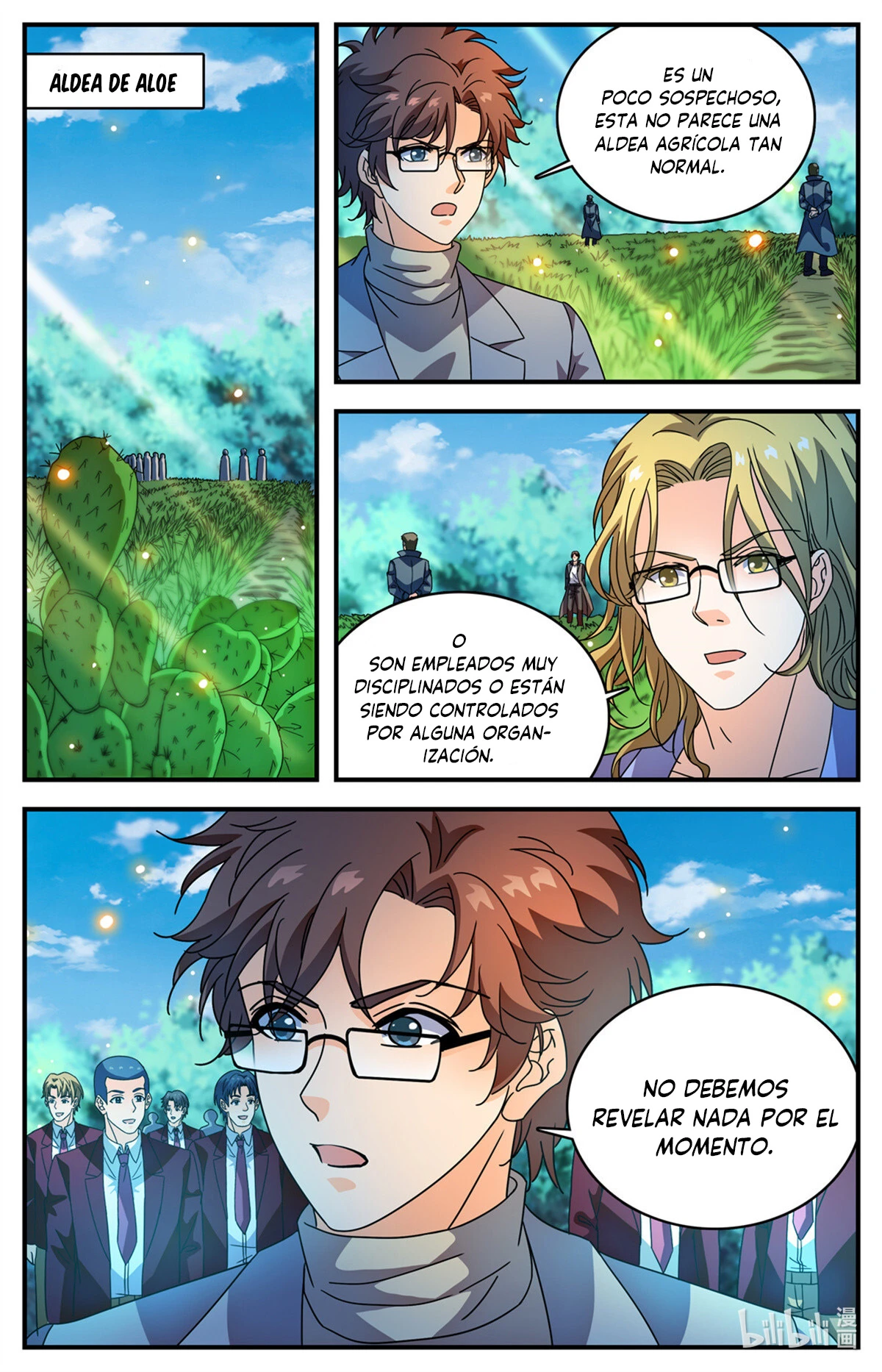 Mago Versátil Capítulo 1159 - Page 9