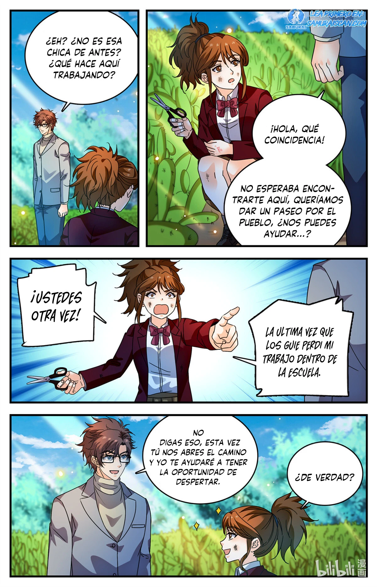 Mago Versátil Capítulo 1159 - Page 10