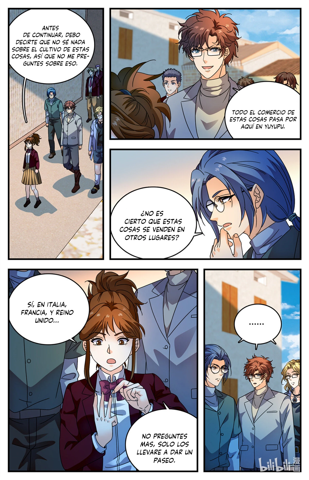 Mago Versátil Capítulo 1159 - Page 11