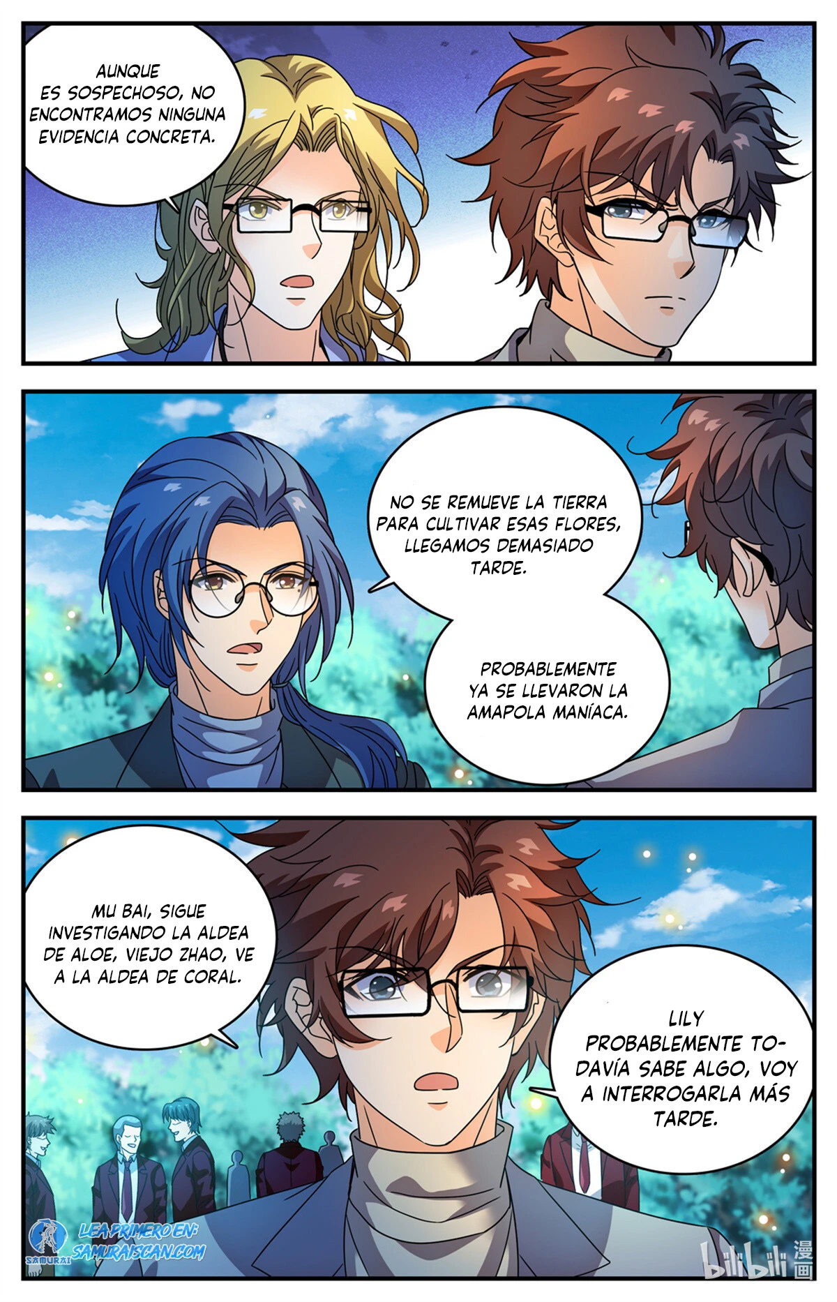 Mago Versátil Capítulo 1159 - Page 13