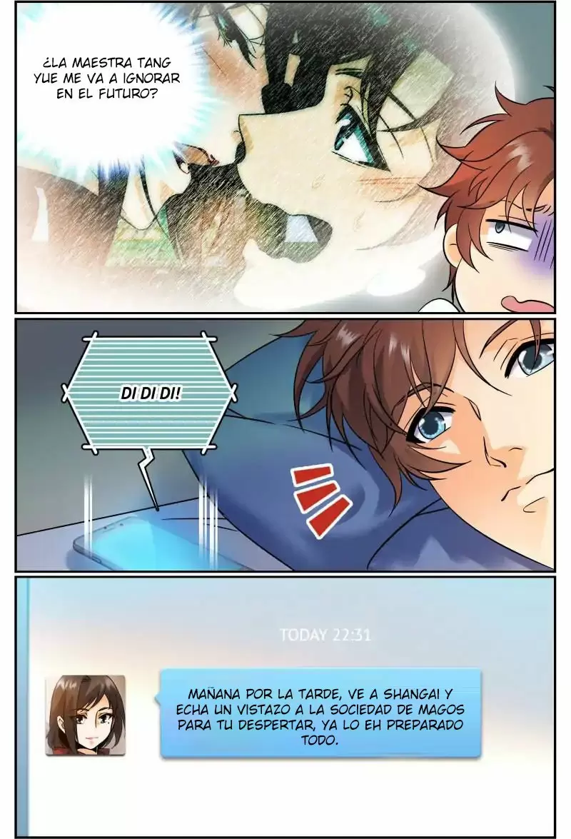 Mago Versátil Capítulo 116 - Page 10