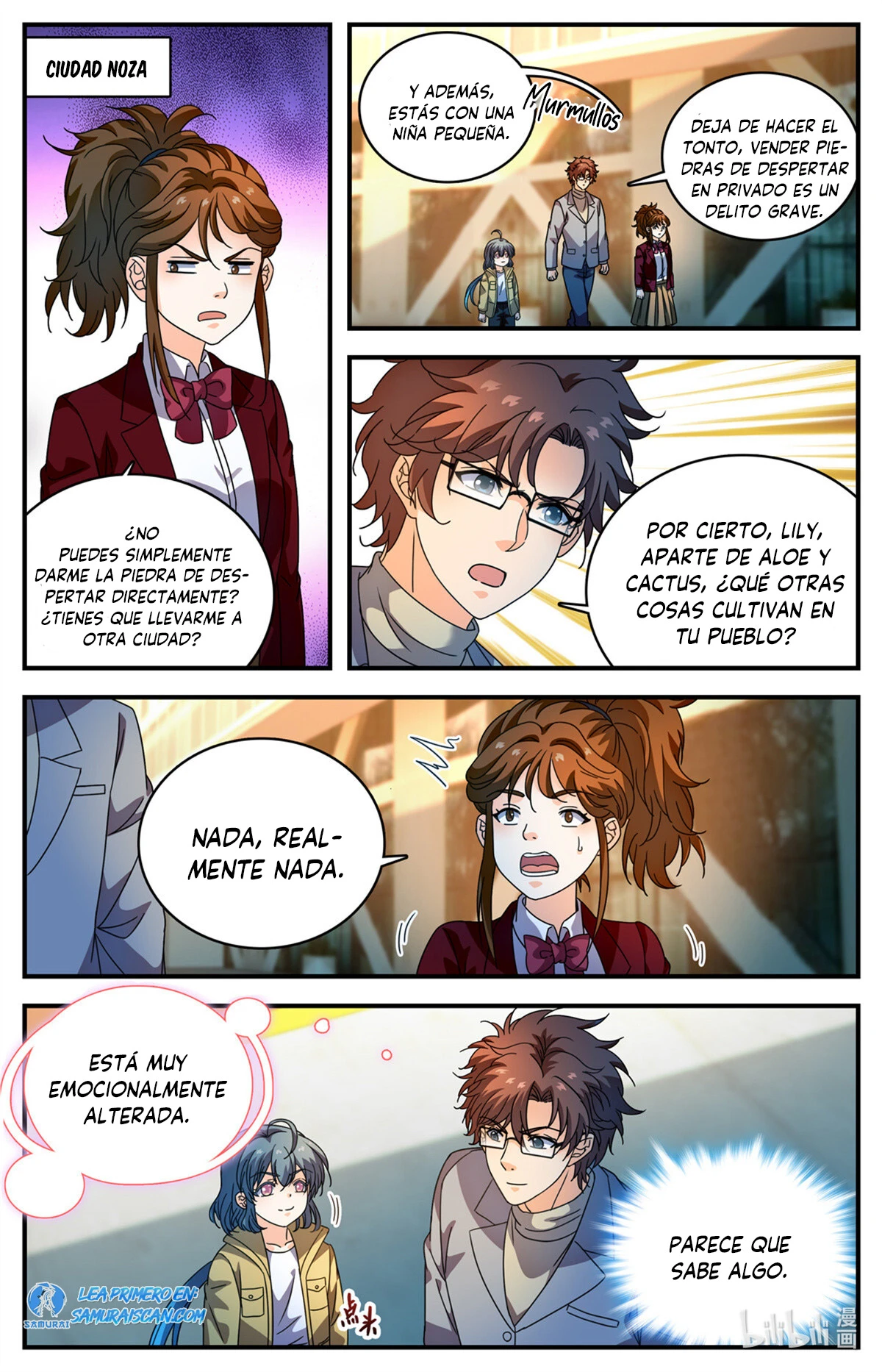 Mago Versátil Capítulo 1160 - Page 2