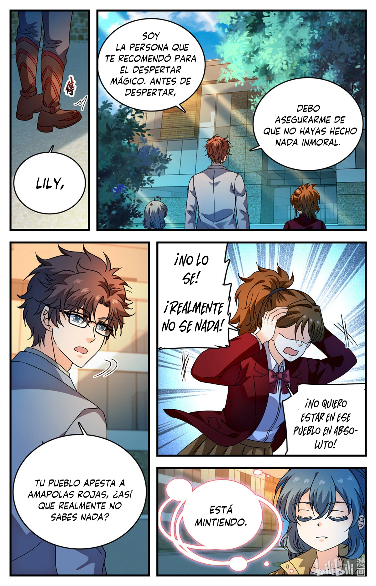 Mago Versátil Capítulo 1160 - Page 3