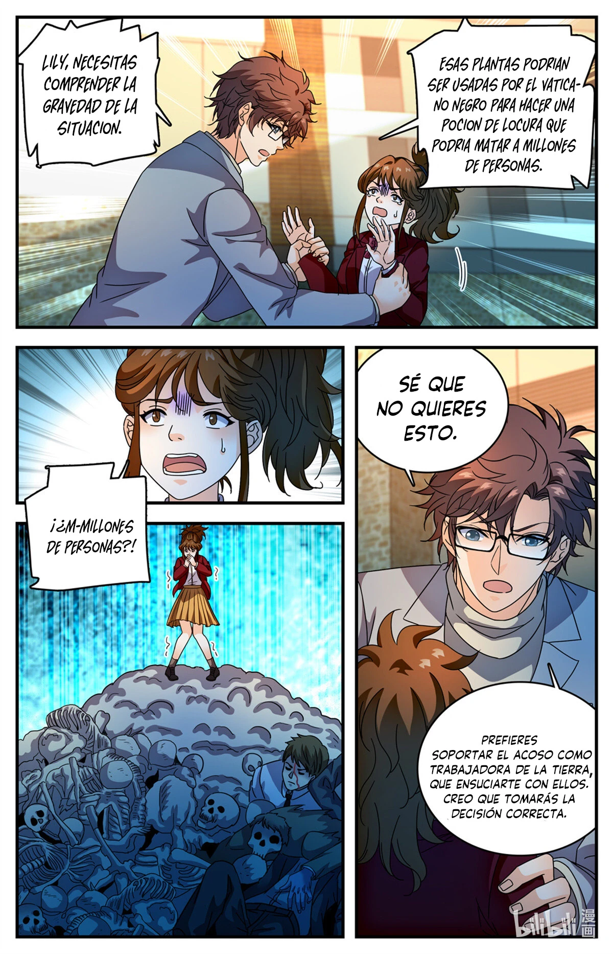 Mago Versátil Capítulo 1160 - Page 4