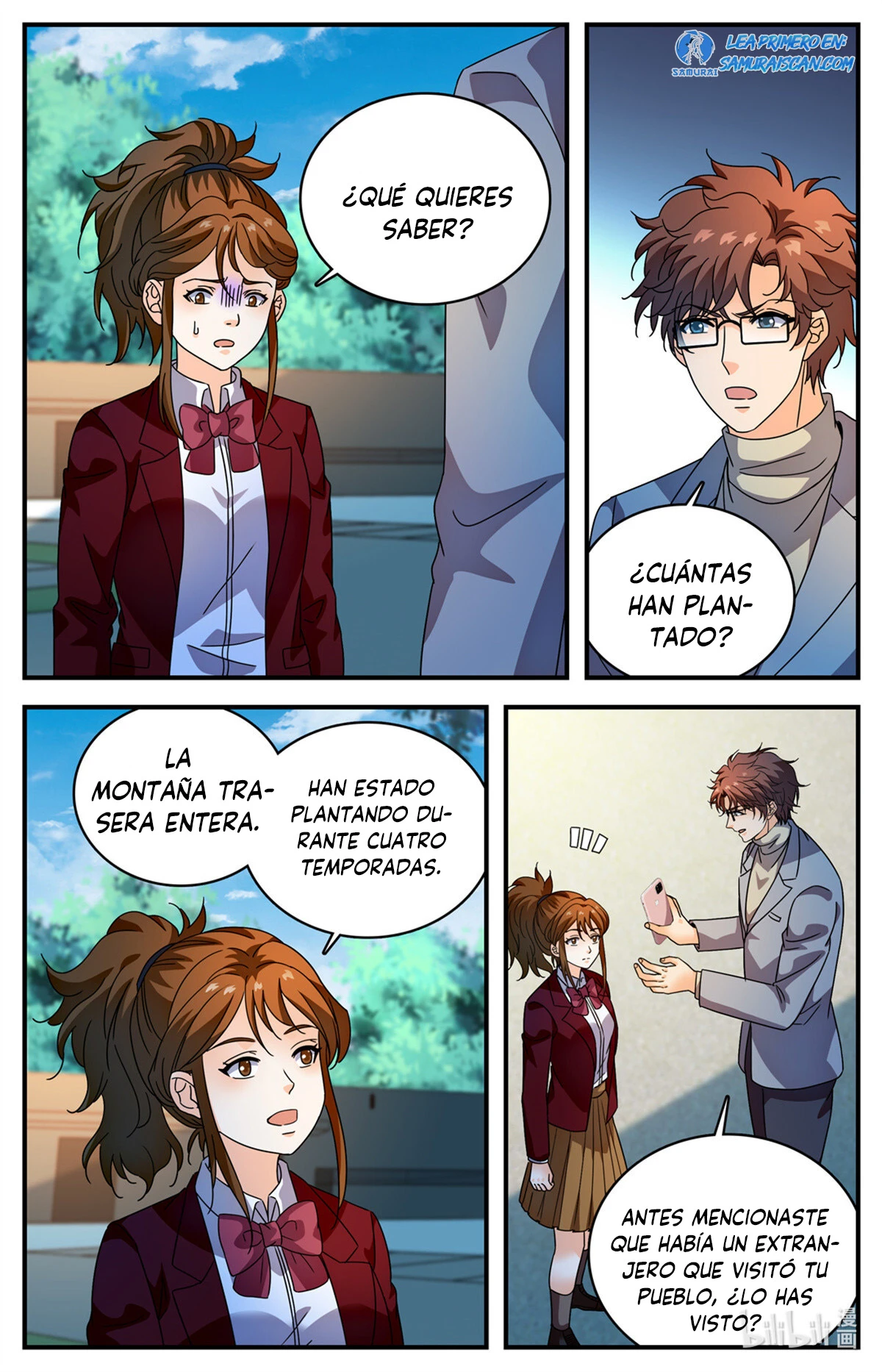 Mago Versátil Capítulo 1160 - Page 5