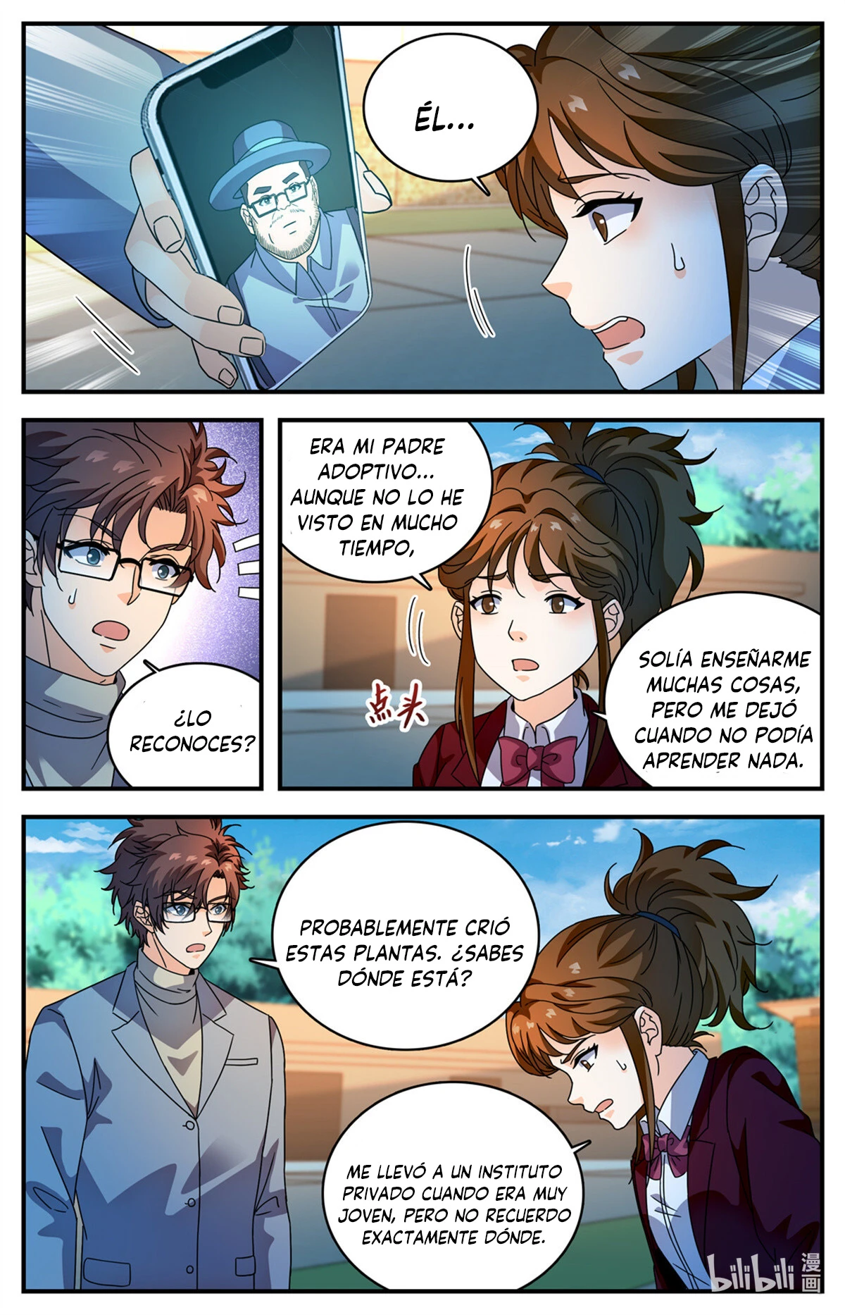 Mago Versátil Capítulo 1160 - Page 6