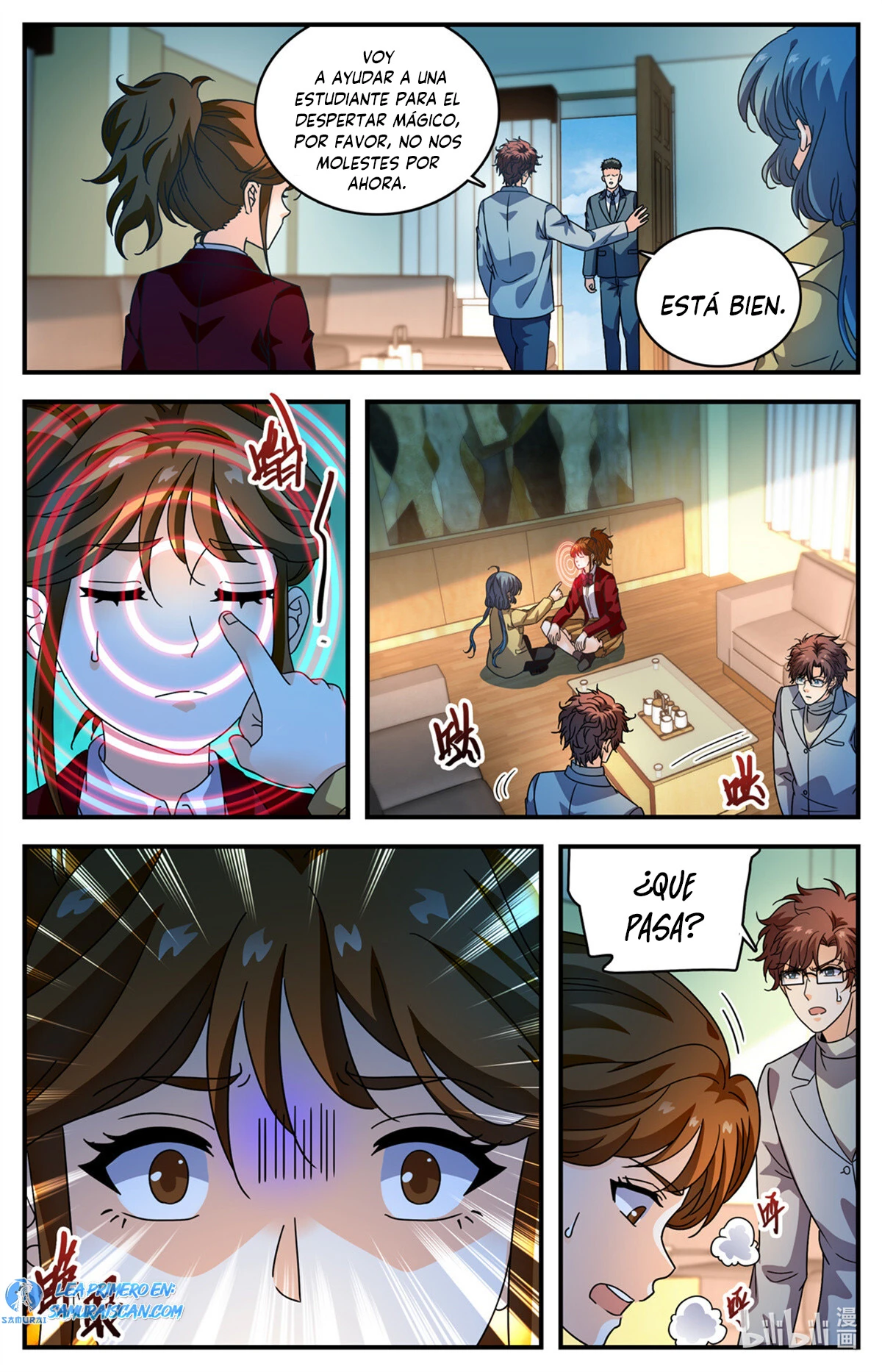 Mago Versátil Capítulo 1160 - Page 8