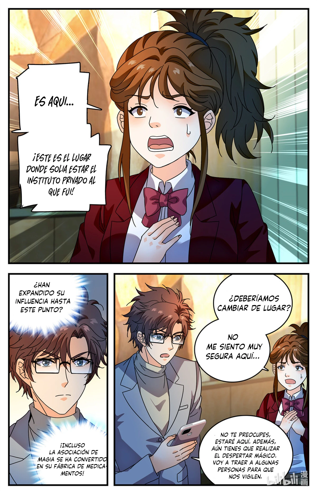 Mago Versátil Capítulo 1160 - Page 9