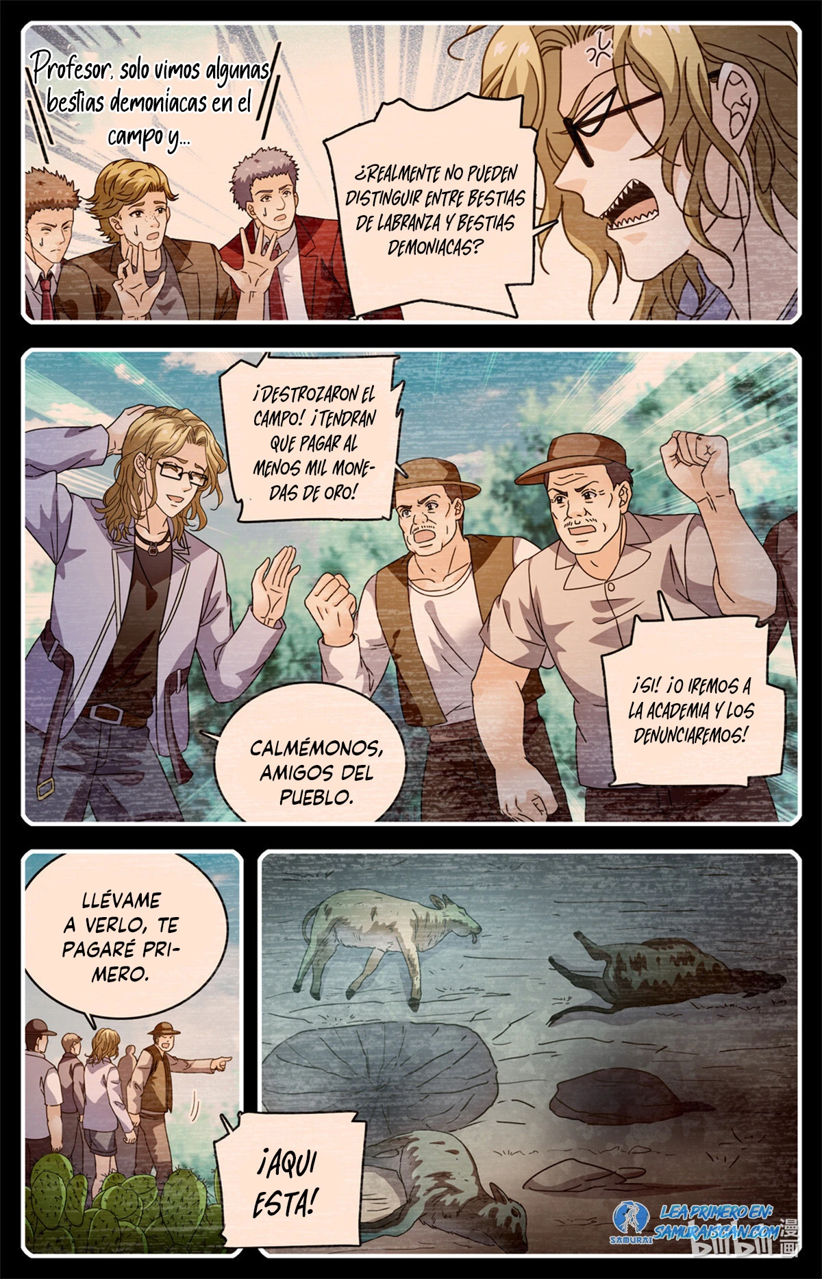 Mago Versátil Capítulo 1160 - Page 11