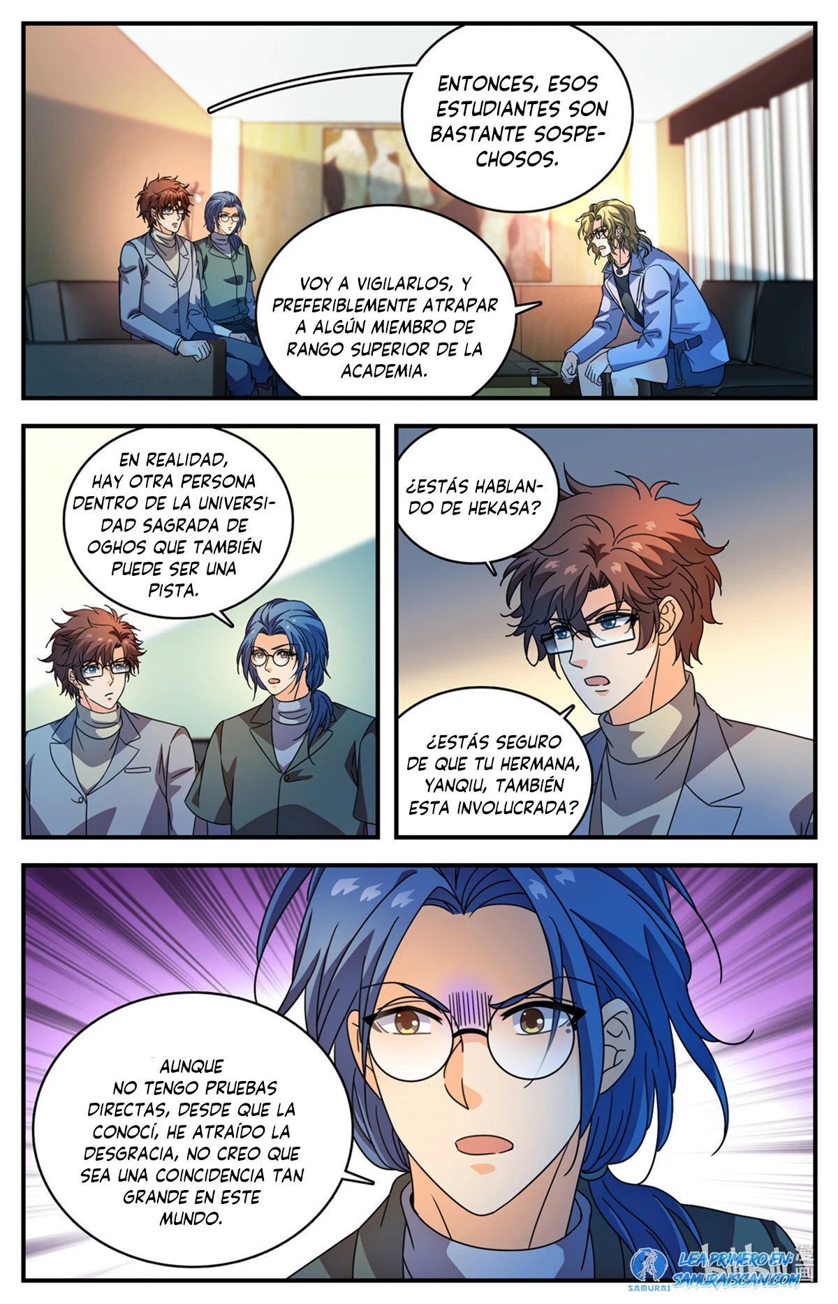 Mago Versátil Capítulo 1160 - Page 13