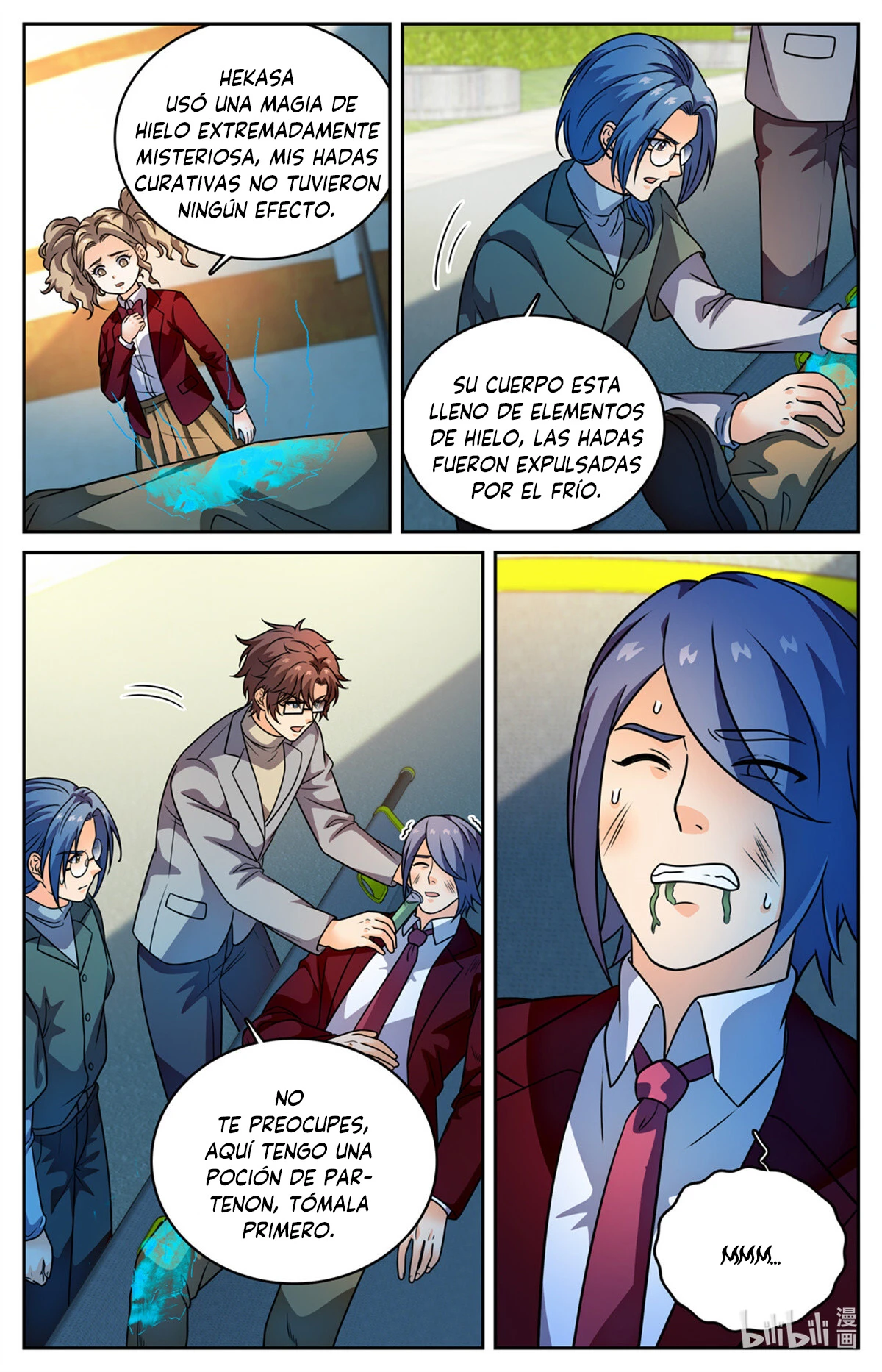 Mago Versátil Capítulo 1161 - Page 3