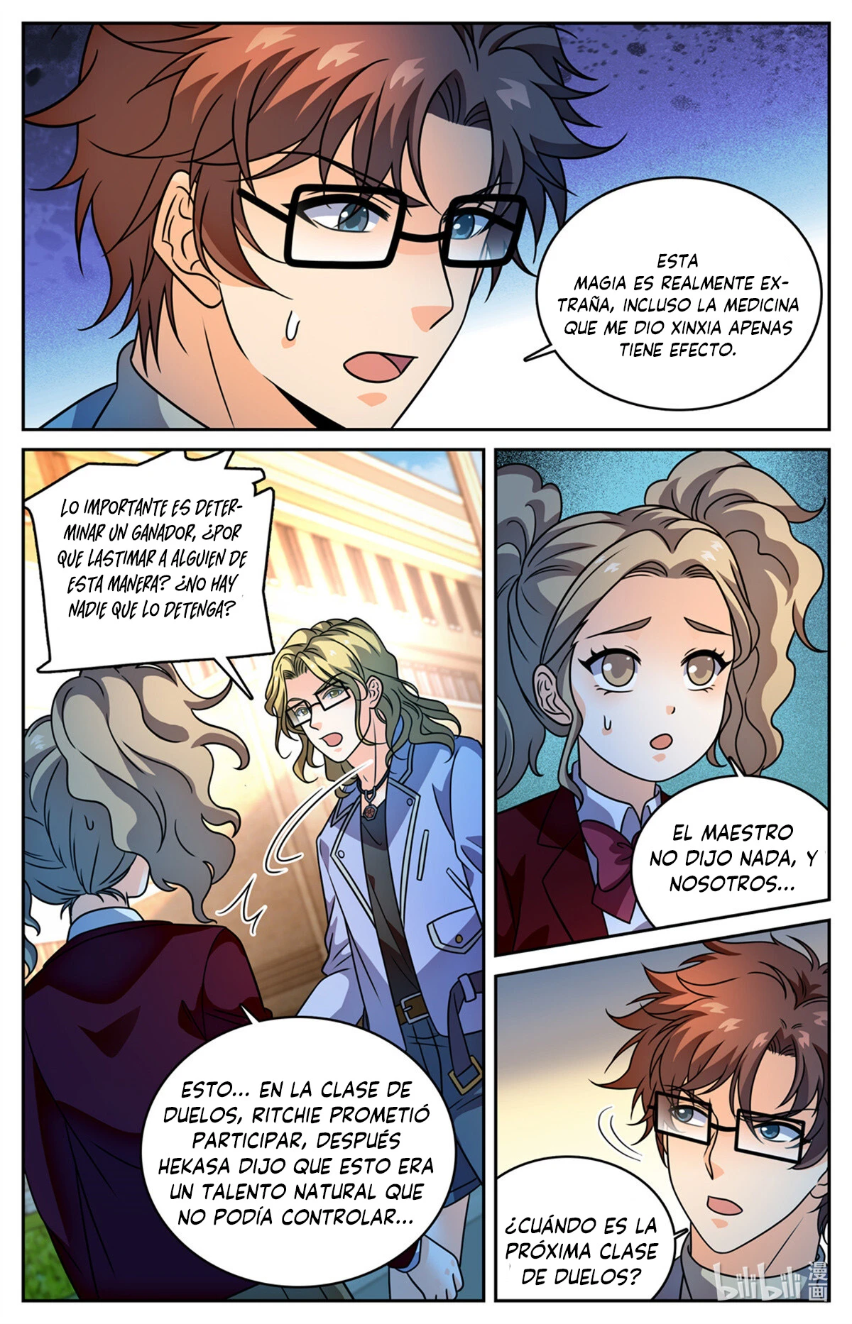 Mago Versátil Capítulo 1161 - Page 4