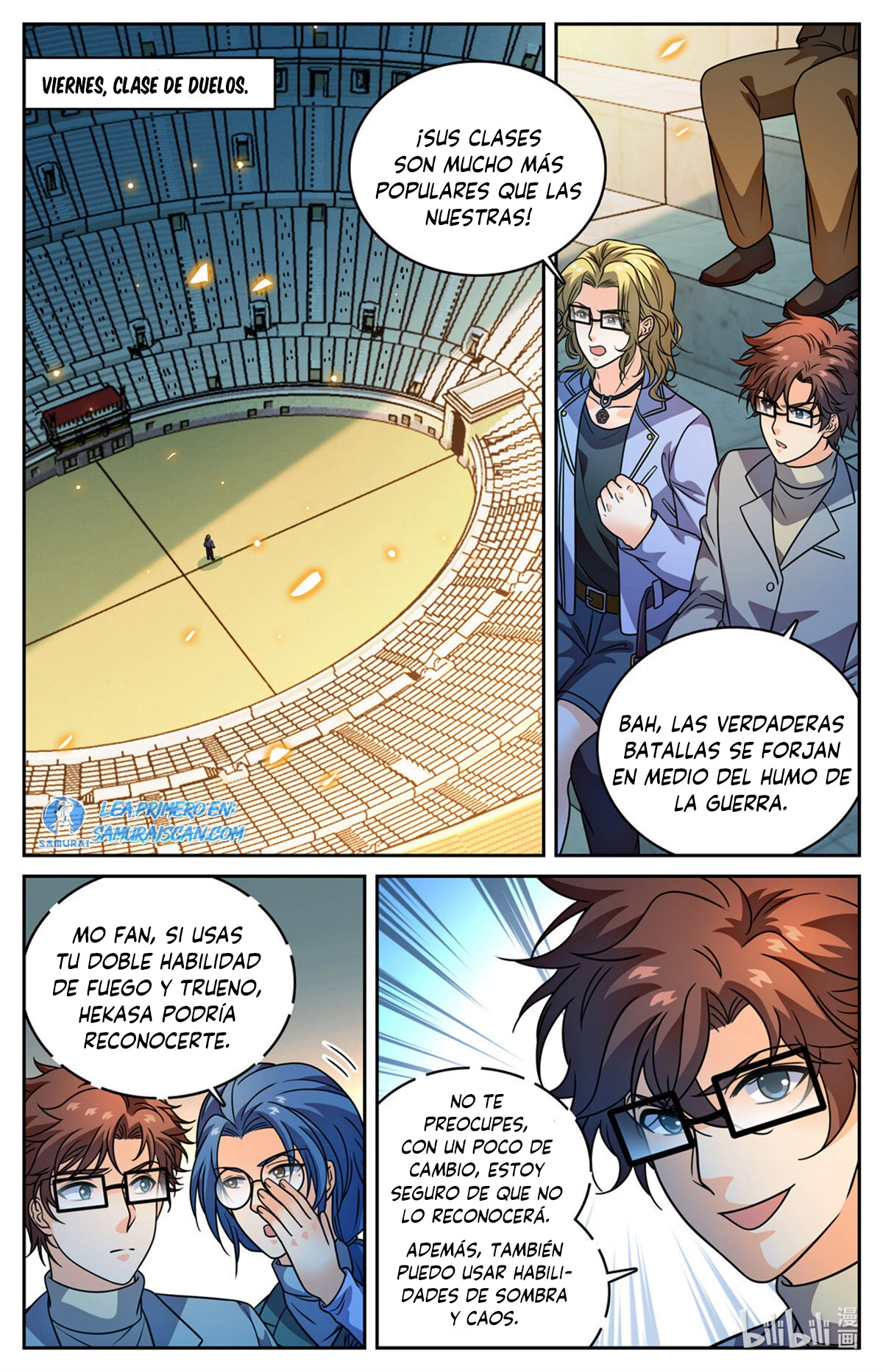 Mago Versátil Capítulo 1161 - Page 5