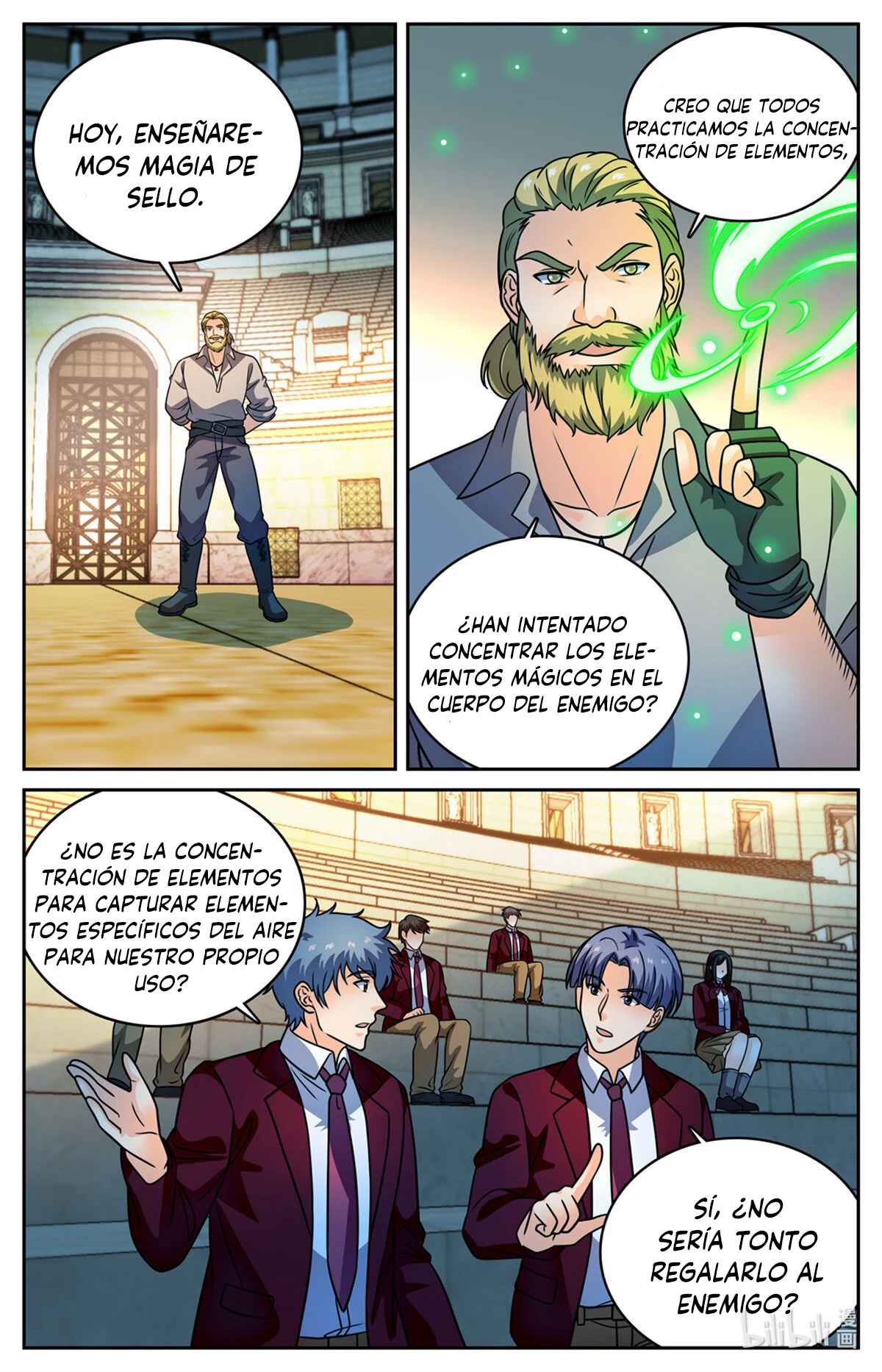 Mago Versátil Capítulo 1161 - Page 6