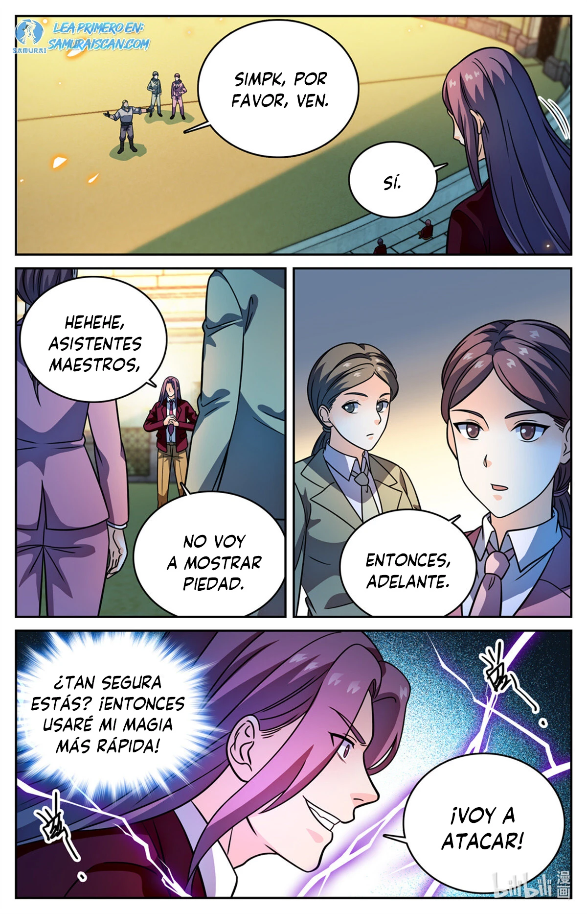 Mago Versátil Capítulo 1161 - Page 8