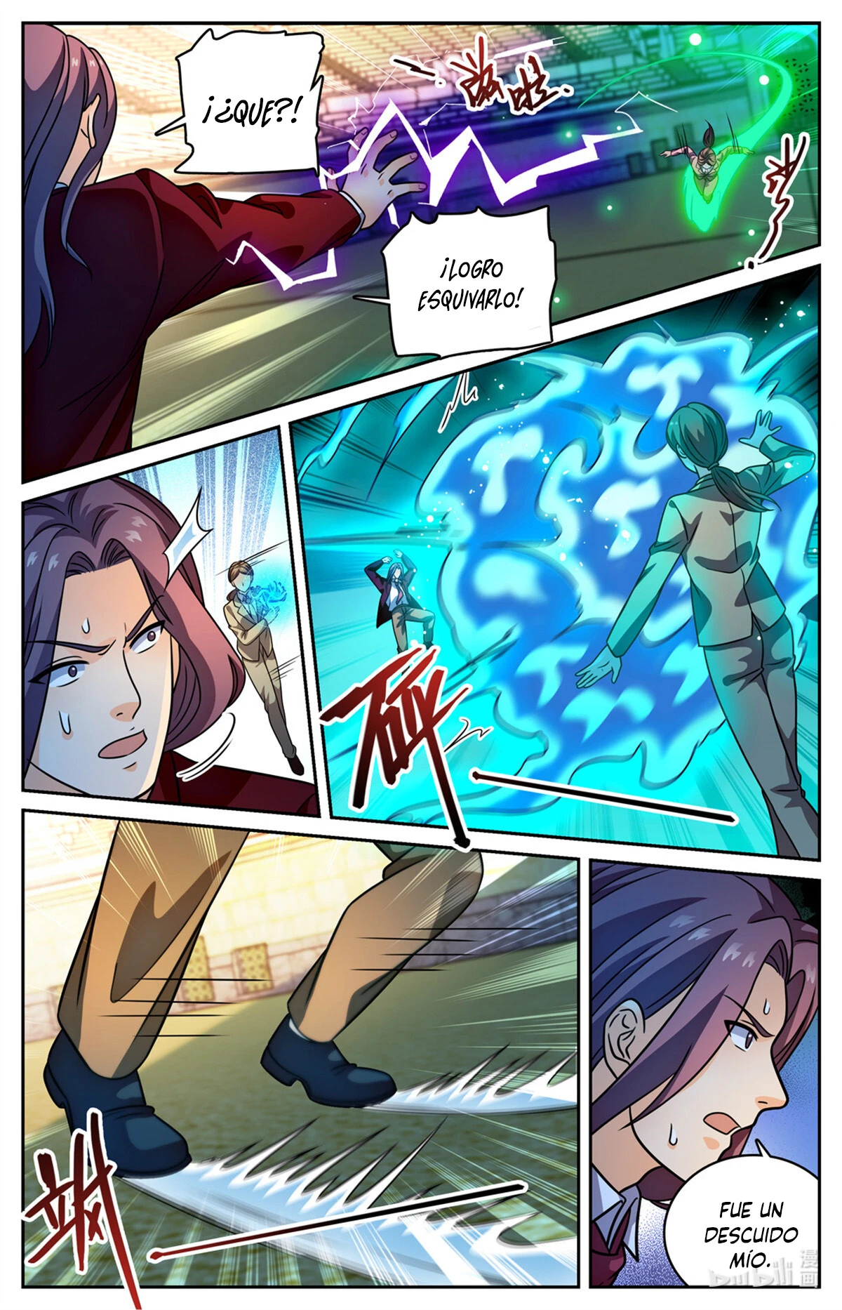Mago Versátil Capítulo 1161 - Page 9