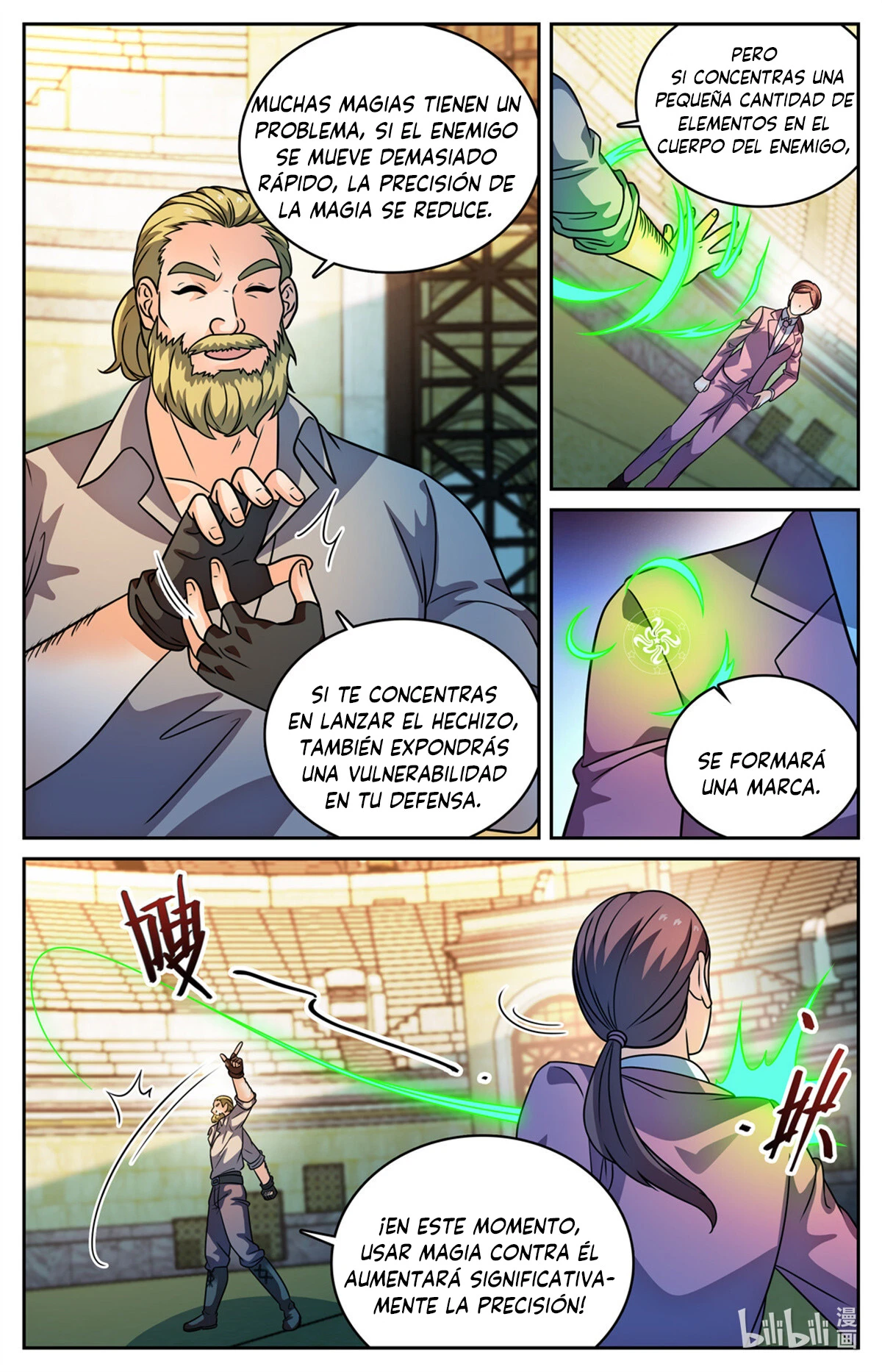 Mago Versátil Capítulo 1161 - Page 10