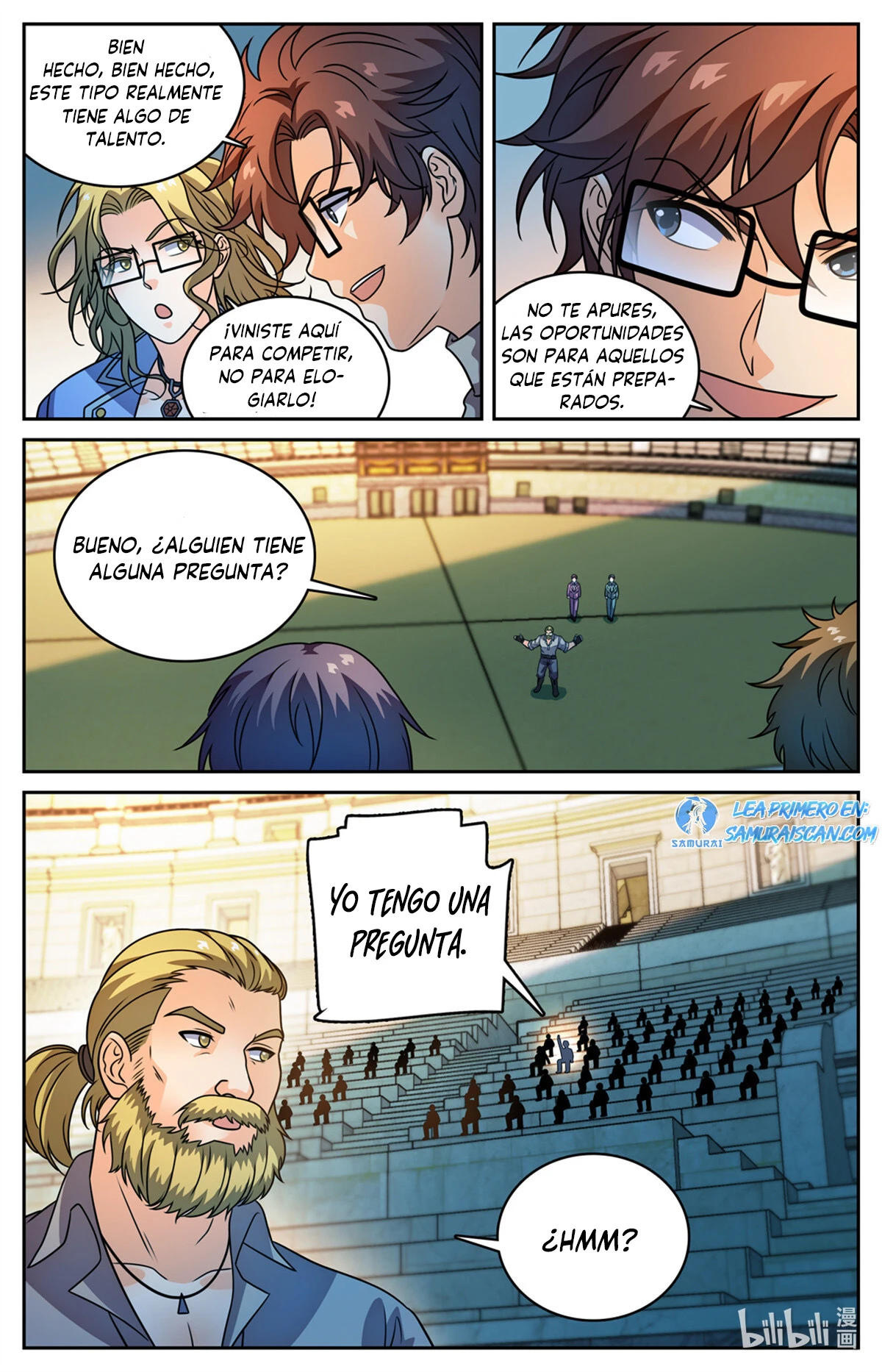 Mago Versátil Capítulo 1161 - Page 11