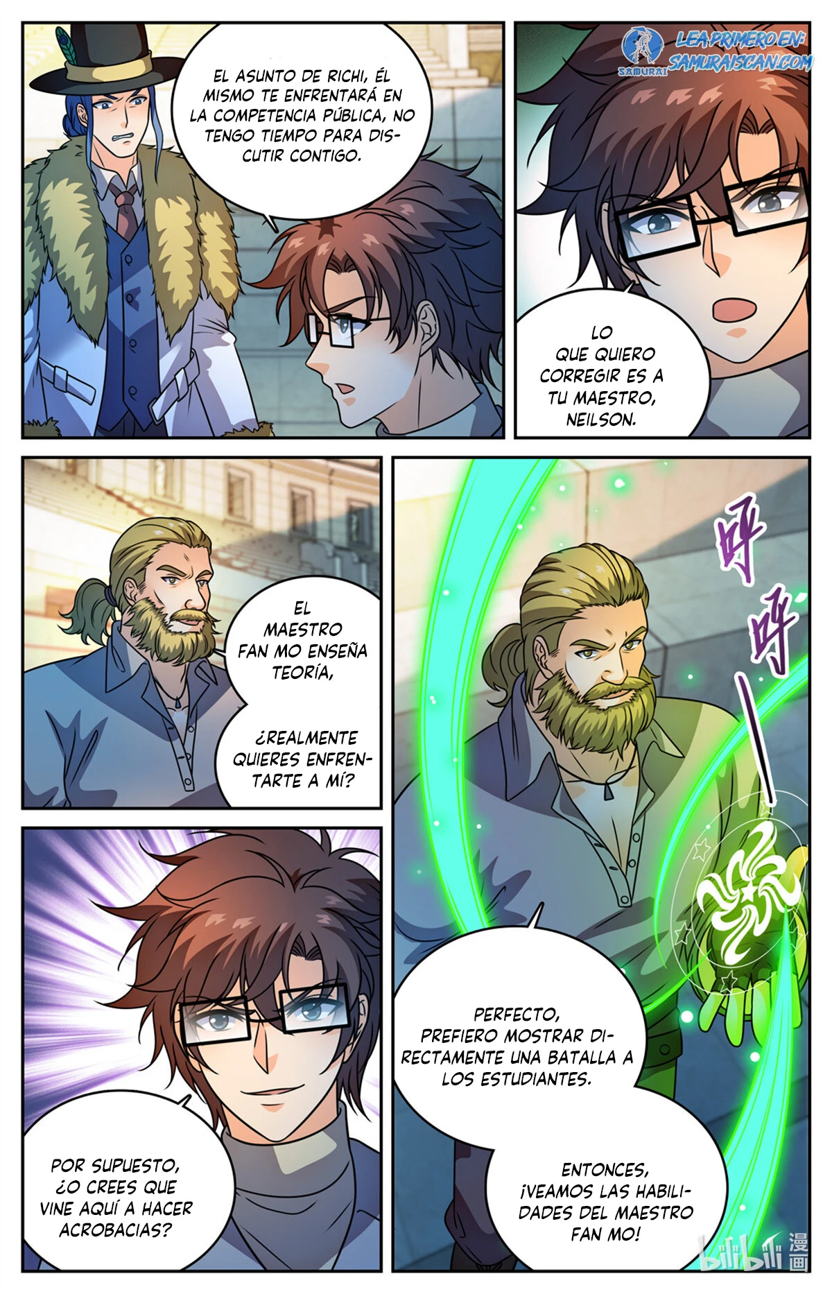 Mago Versátil Capítulo 1161 - Page 13