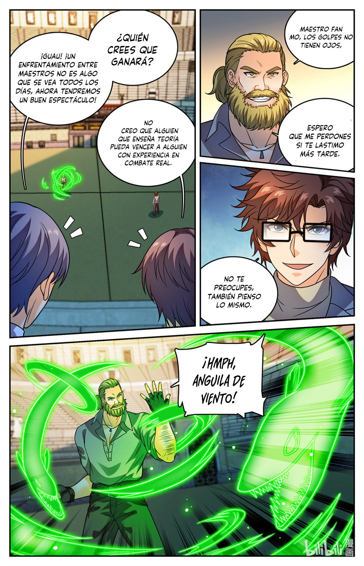 Mago Versátil Capítulo 1162 - Page 2