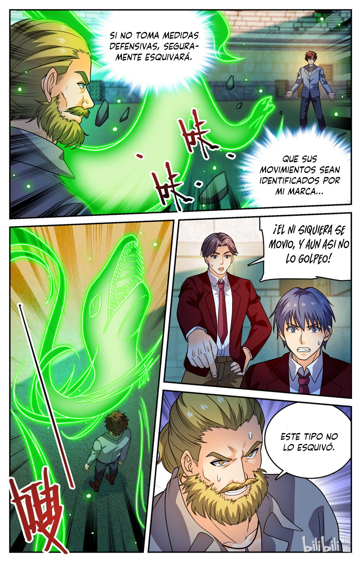 Mago Versátil Capítulo 1162 - Page 4