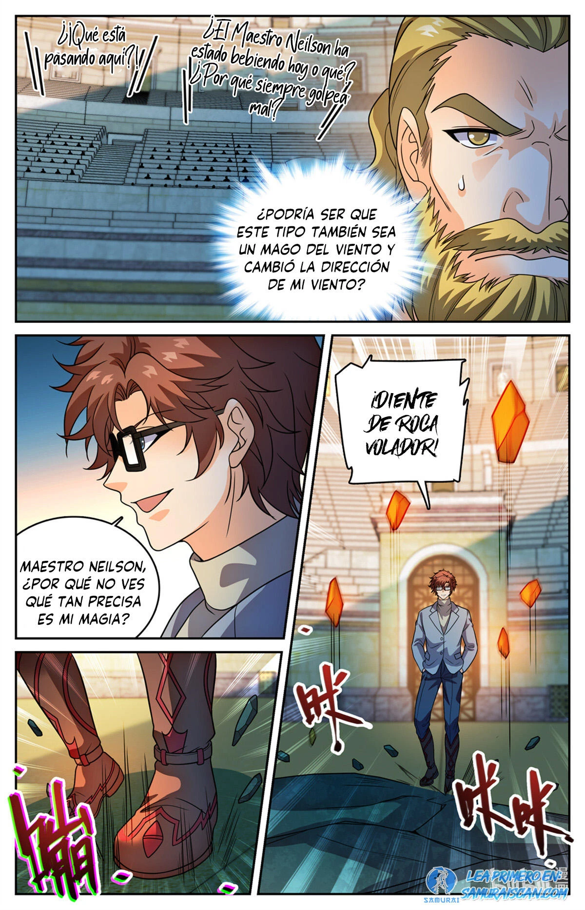Mago Versátil Capítulo 1162 - Page 6