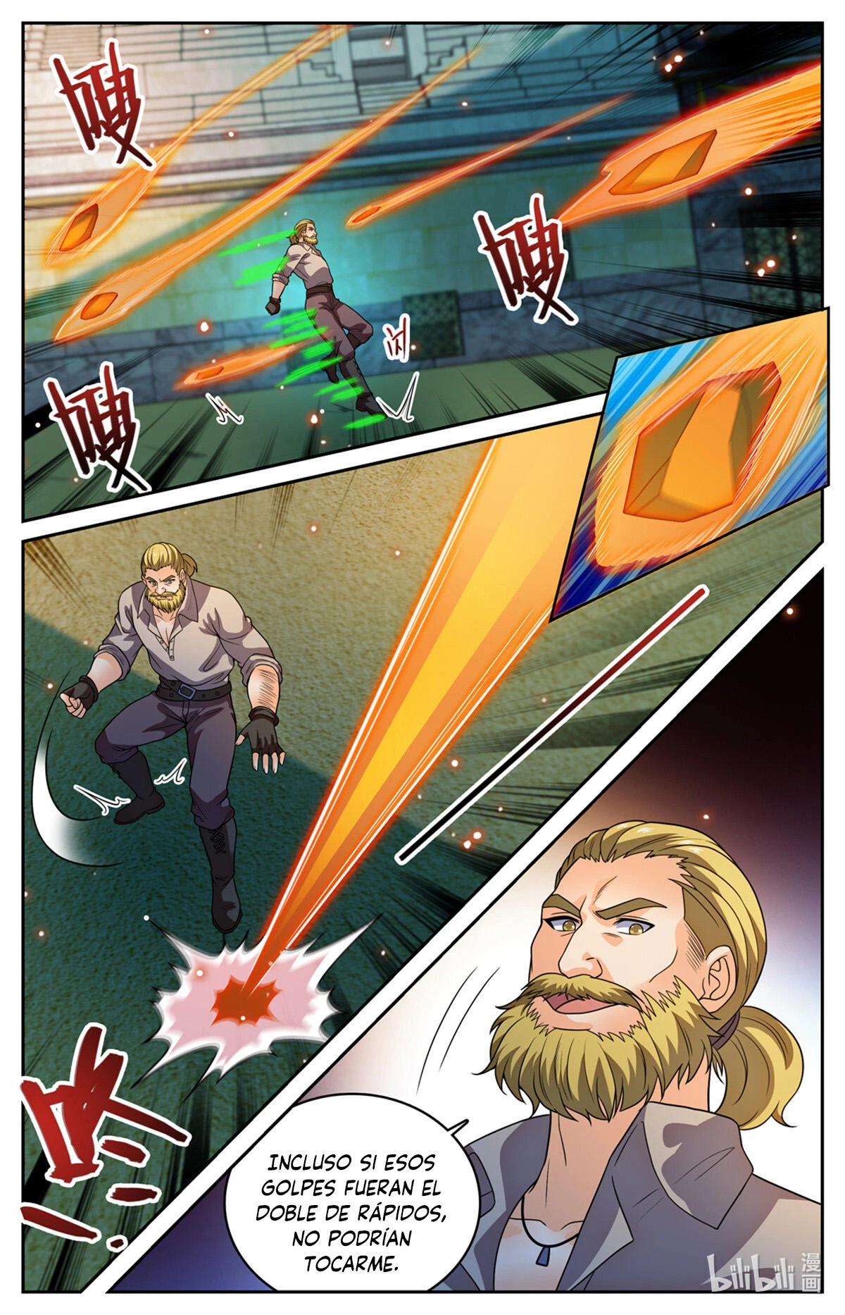 Mago Versátil Capítulo 1162 - Page 7